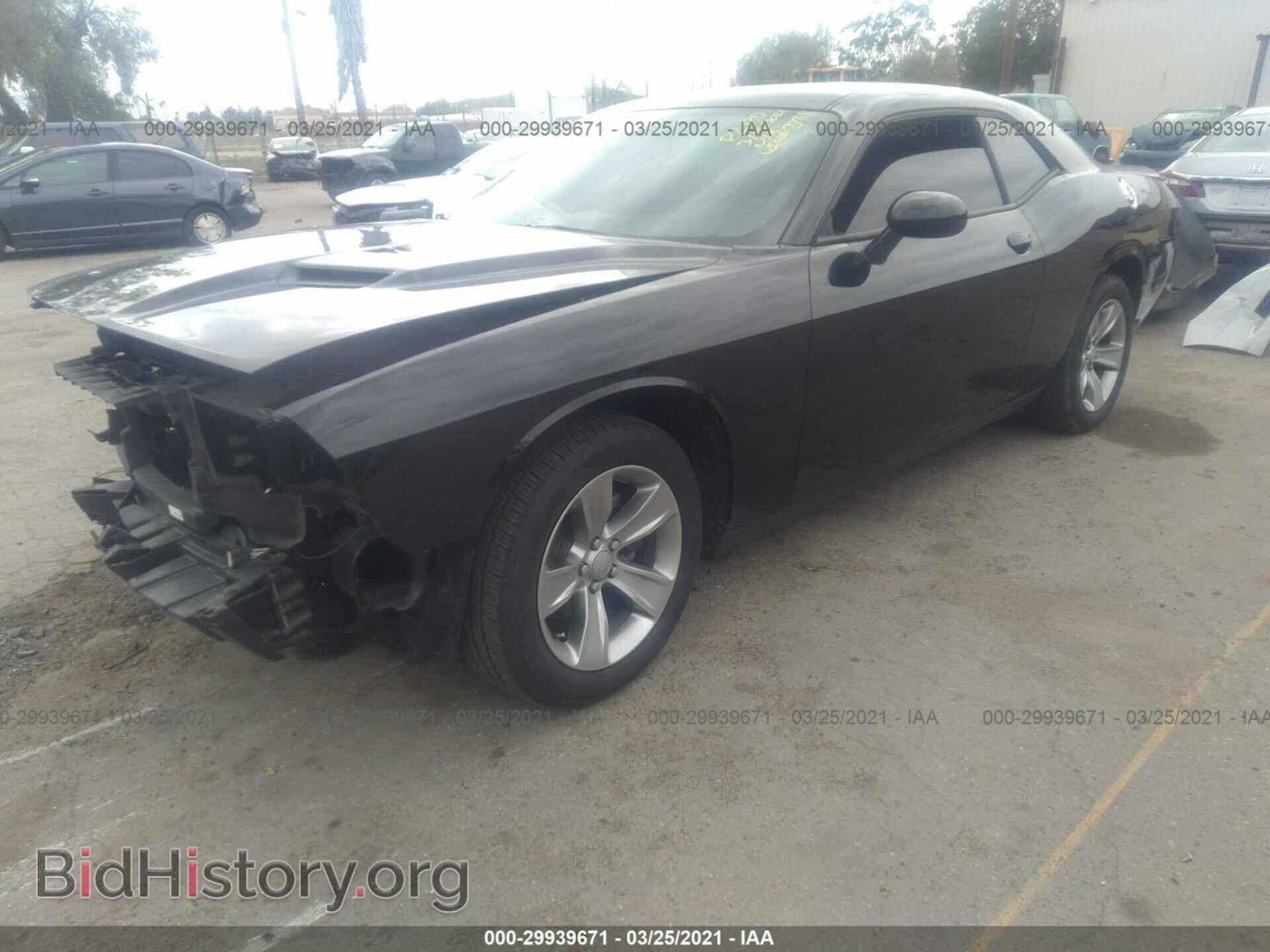 2020 DODGE CHALLENGER - VIN: 2C3CDZAG7LH172788 - Фото 2