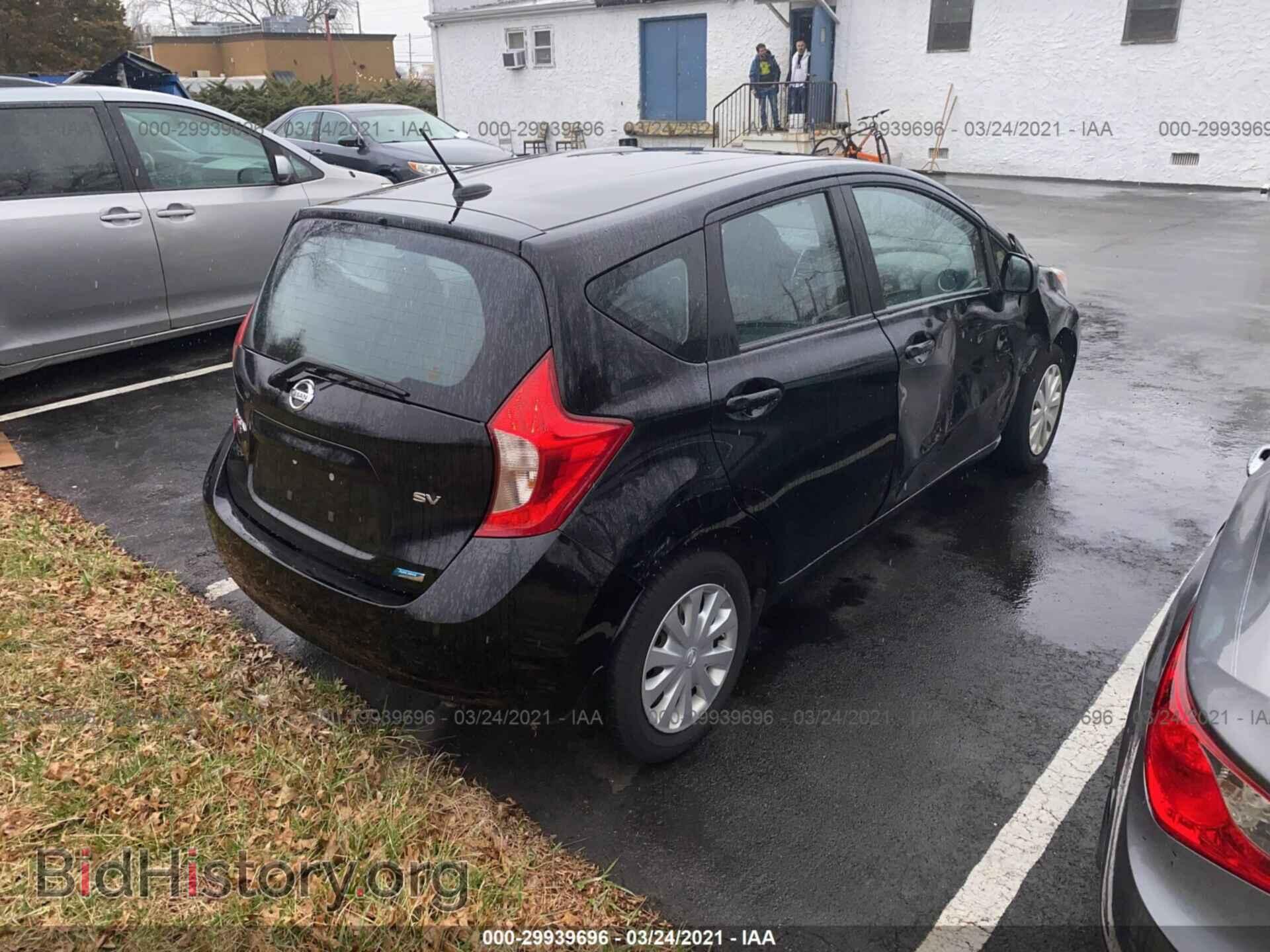 2014 NISSAN VERSA NOTE - VIN: 3N1CE2CP9EL437706 - Фото 4