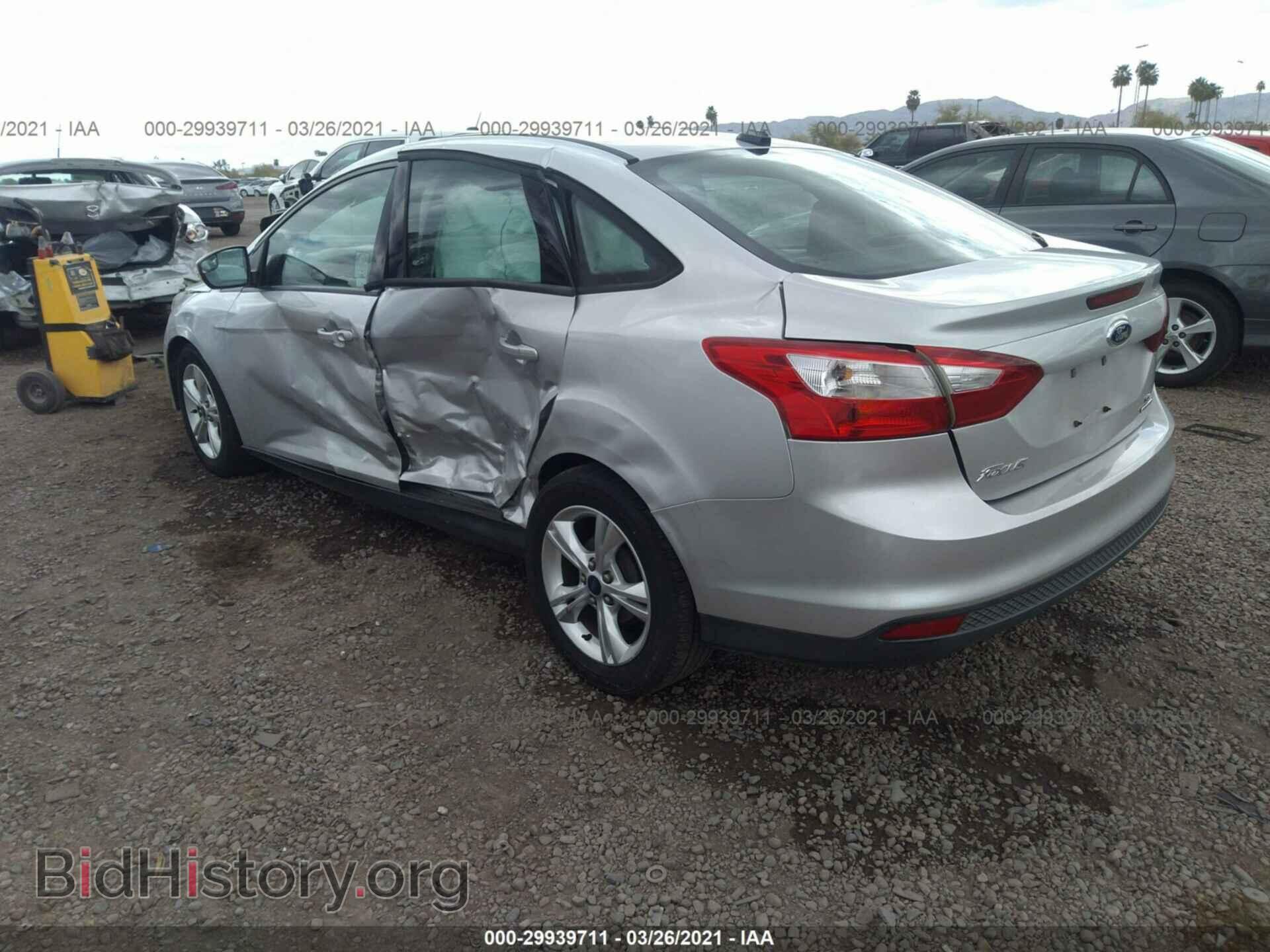 2013 FORD FOCUS - VIN: 1FADP3F27DL245833 - Фото 3