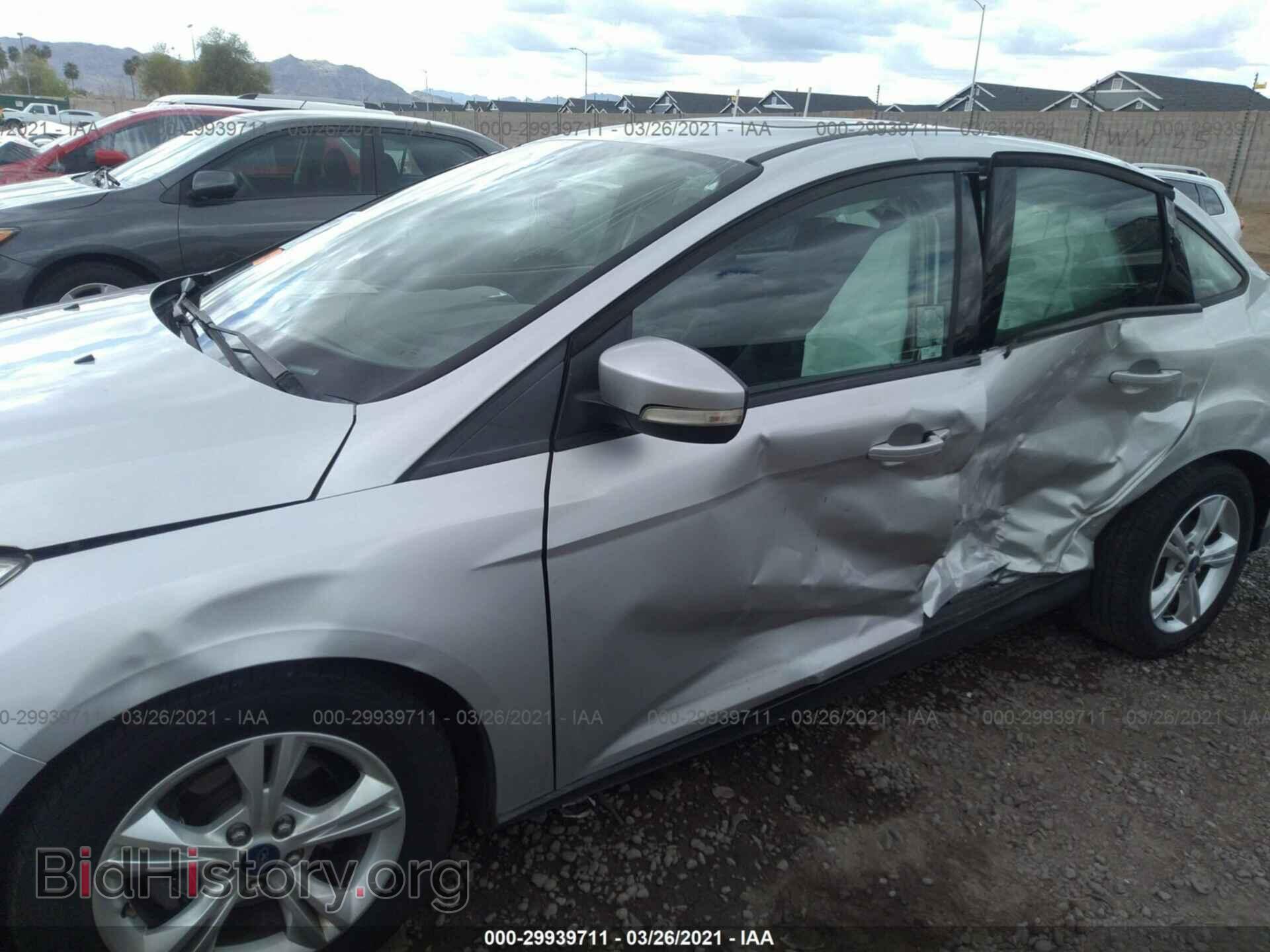 2013 FORD FOCUS - VIN: 1FADP3F27DL245833 - Фото 6