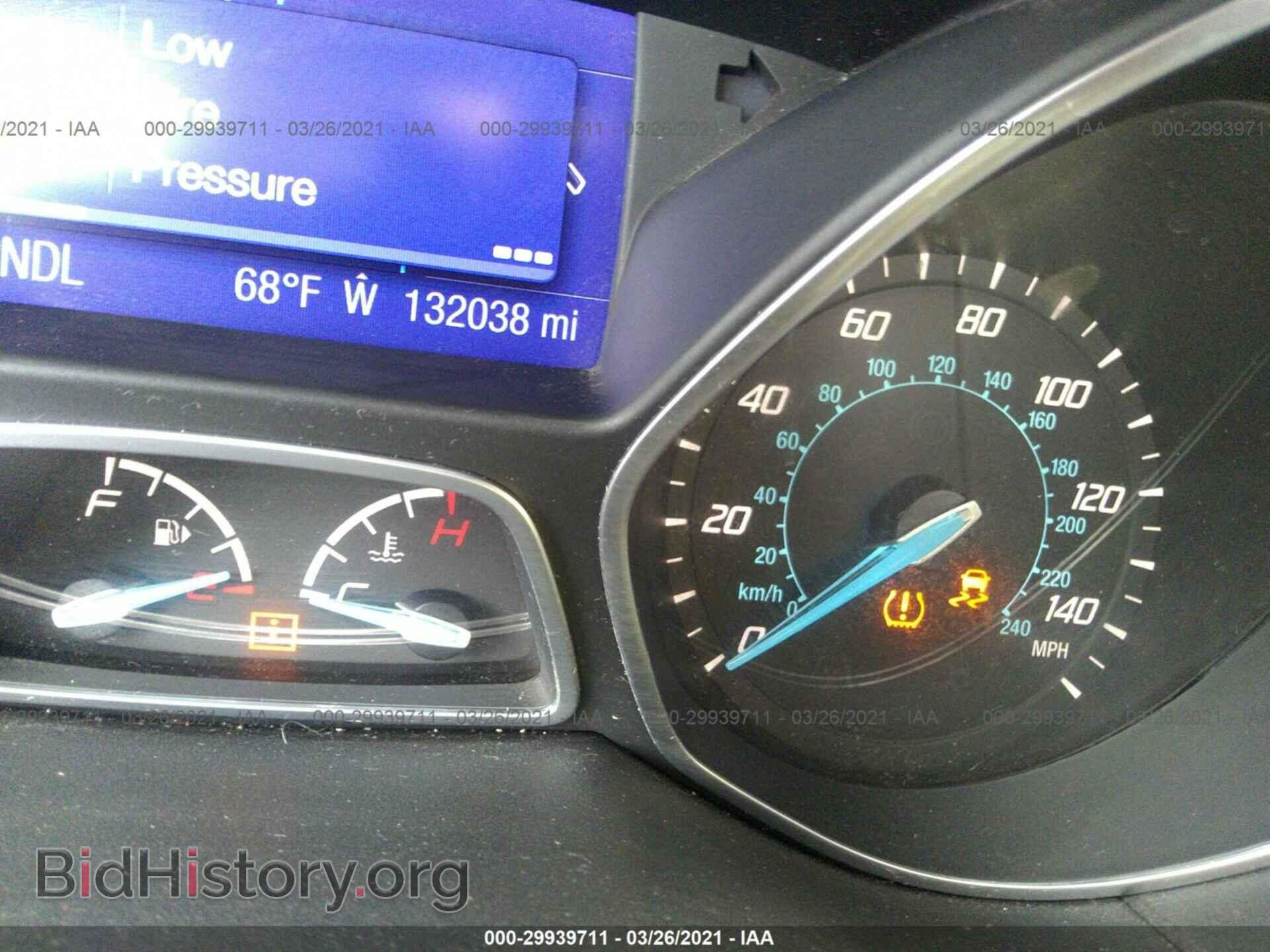 2013 FORD FOCUS - VIN: 1FADP3F27DL245833 - Фото 7