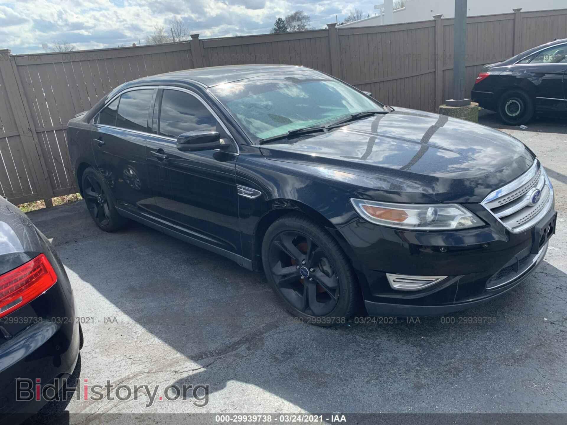 Photo 1FAHP2KT7CG123572 - FORD TAURUS 2012