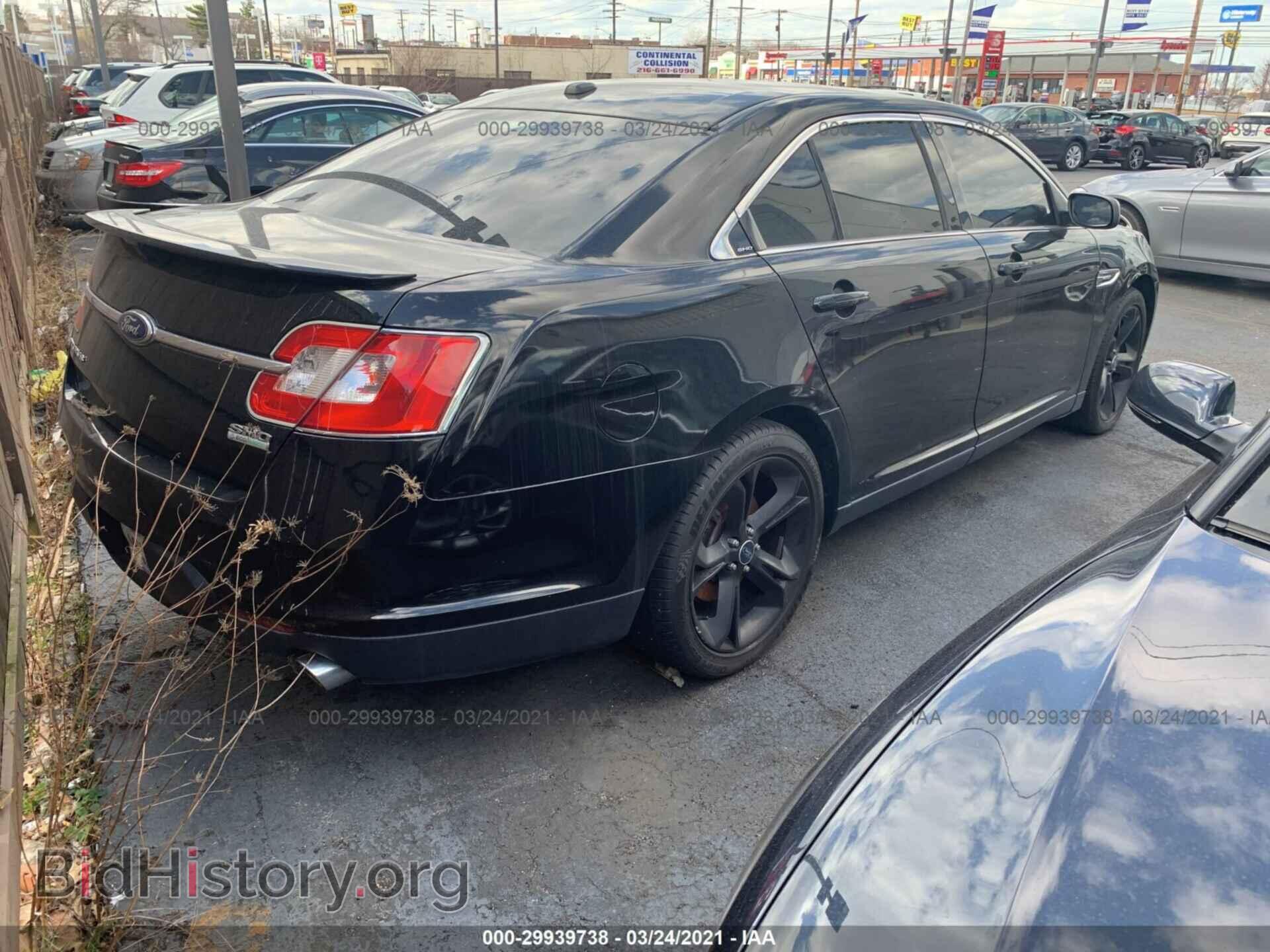 2012 FORD TAURUS - VIN: 1FAHP2KT7CG123572 - Фото 4