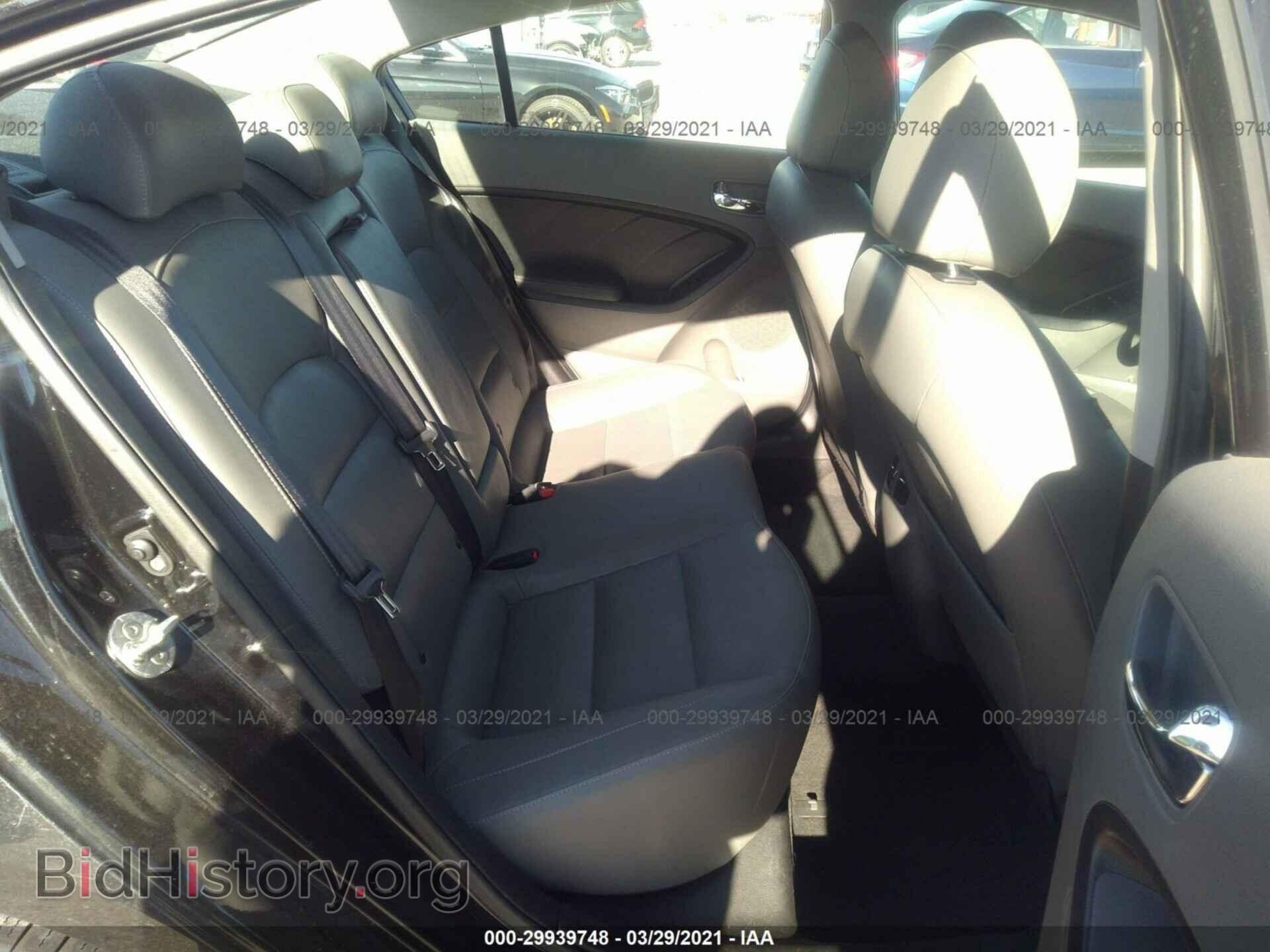 2017 KIA FORTE - VIN: 3KPFN4A84HE056906 - Фото 8