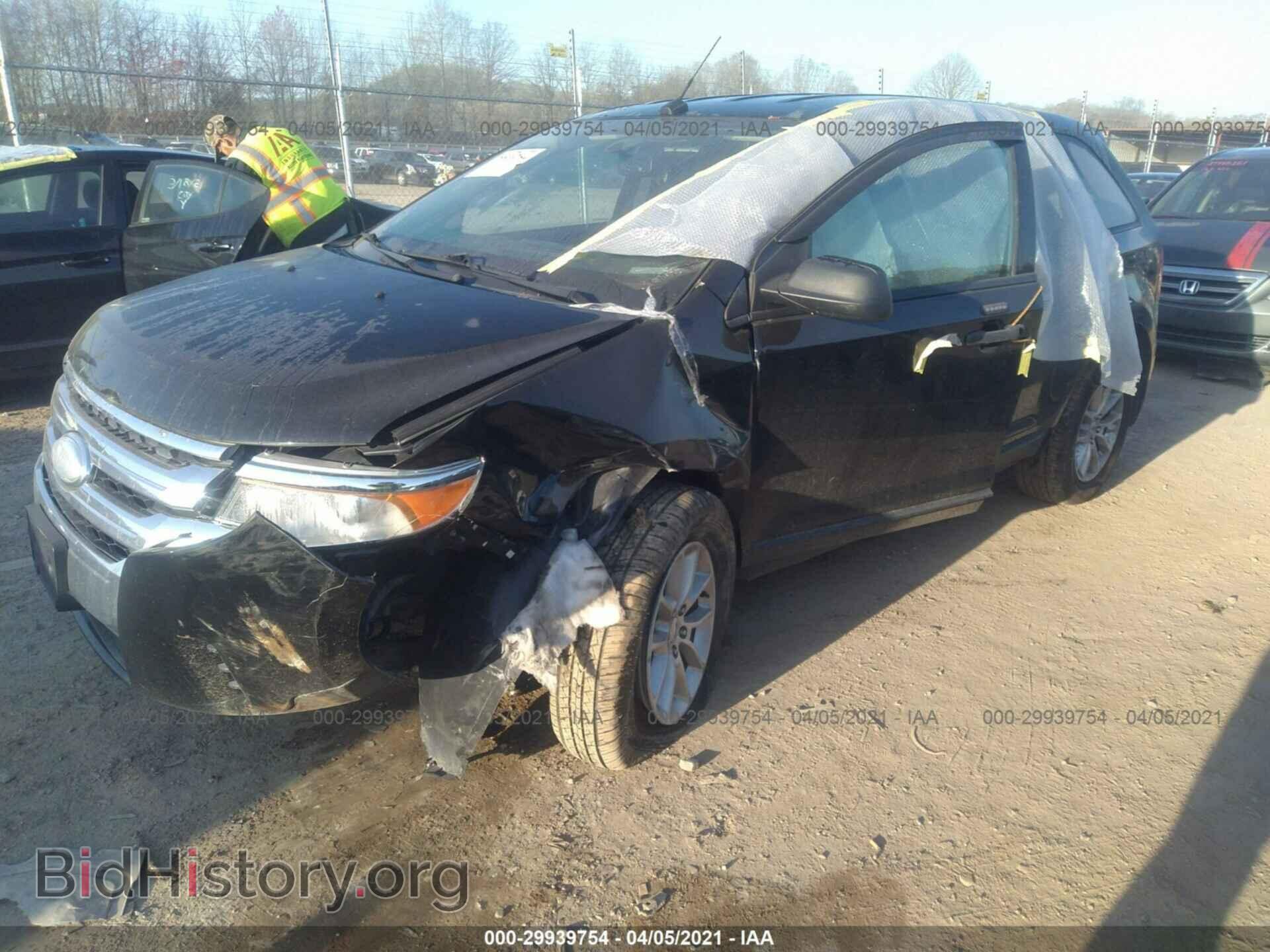 2013 FORD EDGE - VIN: 2FMDK3GC9DBC63696 - Фото 2