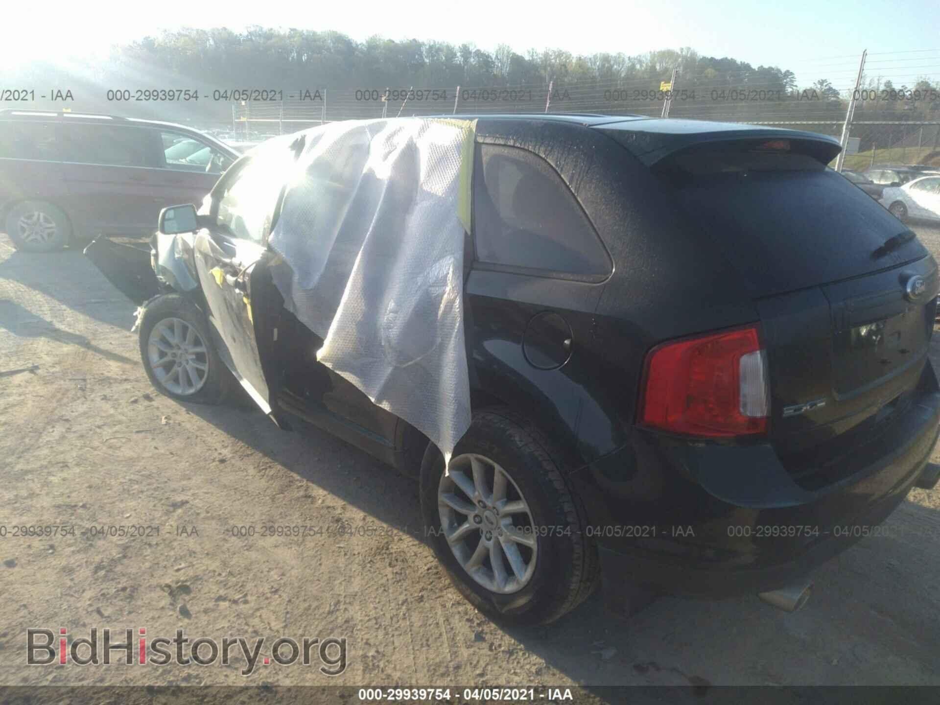 2013 FORD EDGE - VIN: 2FMDK3GC9DBC63696 - Фото 3