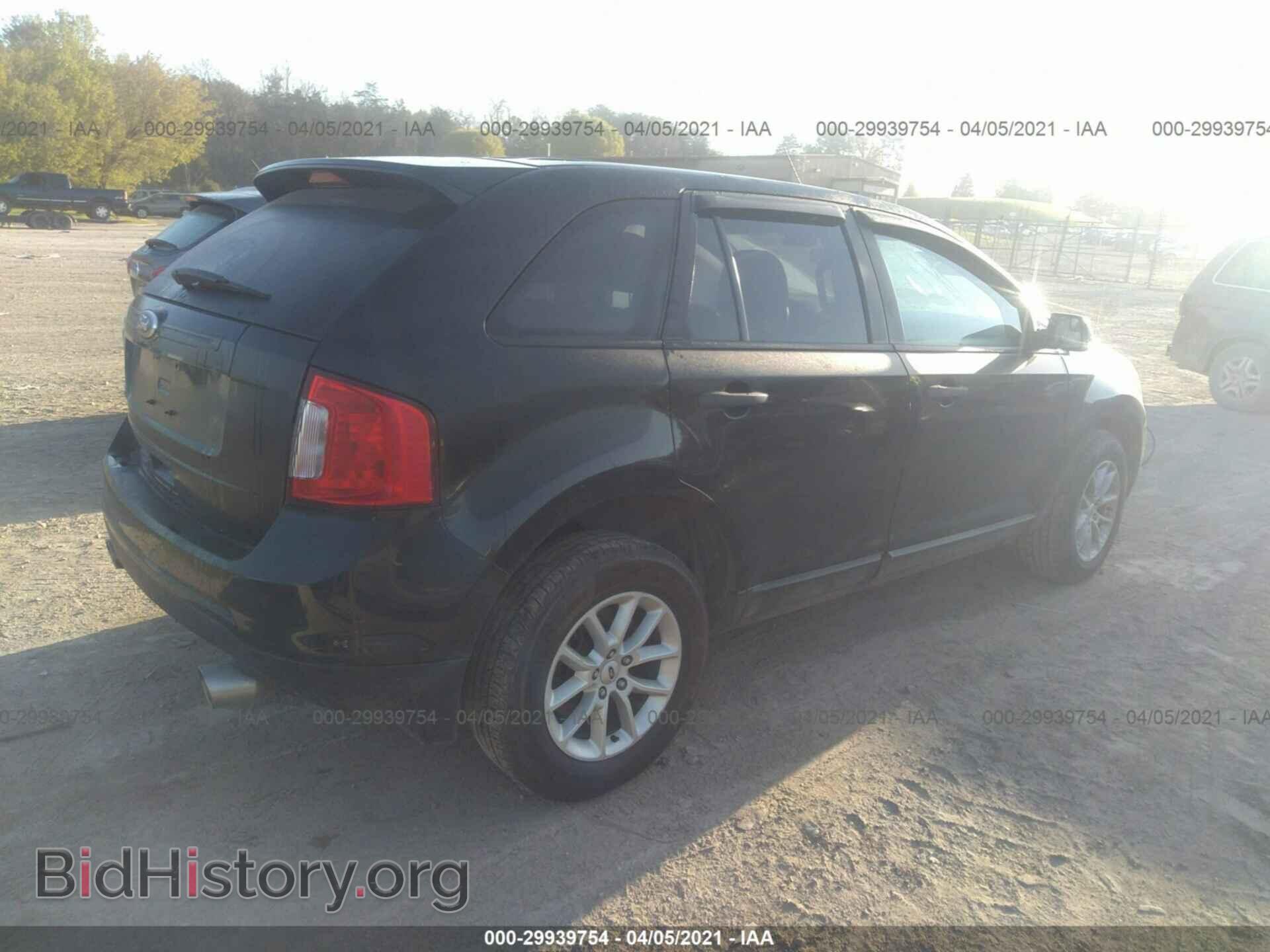 2013 FORD EDGE - VIN: 2FMDK3GC9DBC63696 - Фото 4