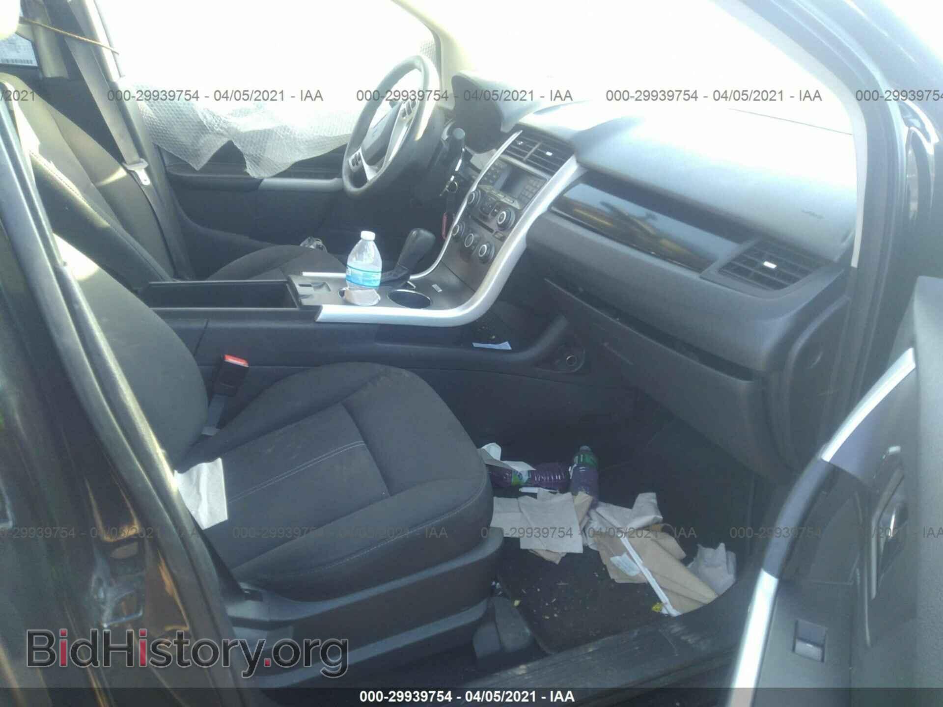 2013 FORD EDGE - VIN: 2FMDK3GC9DBC63696 - Фото 5