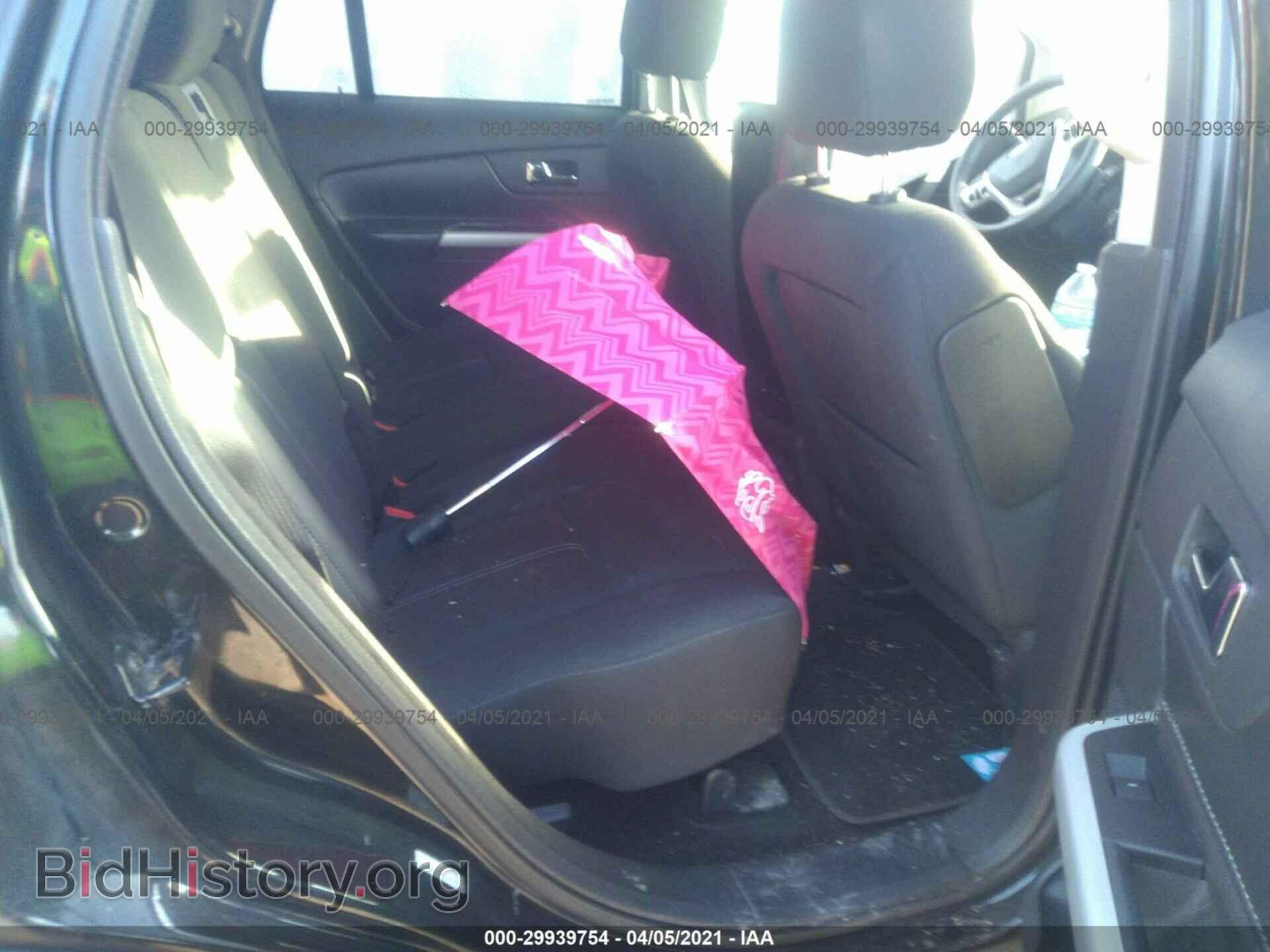 2013 FORD EDGE - VIN: 2FMDK3GC9DBC63696 - Фото 8
