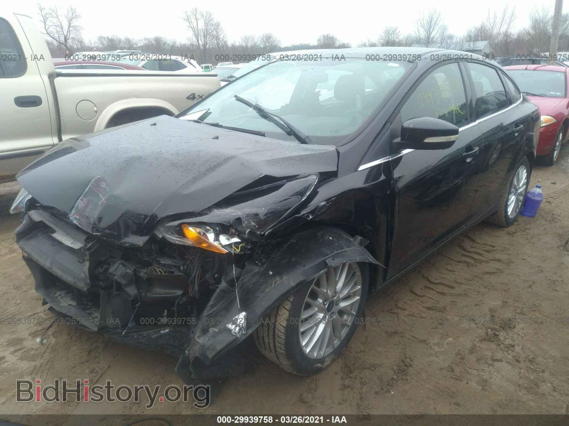 2013 FORD FOCUS - VIN: 1FADP3J23DL219236 - Фото 2