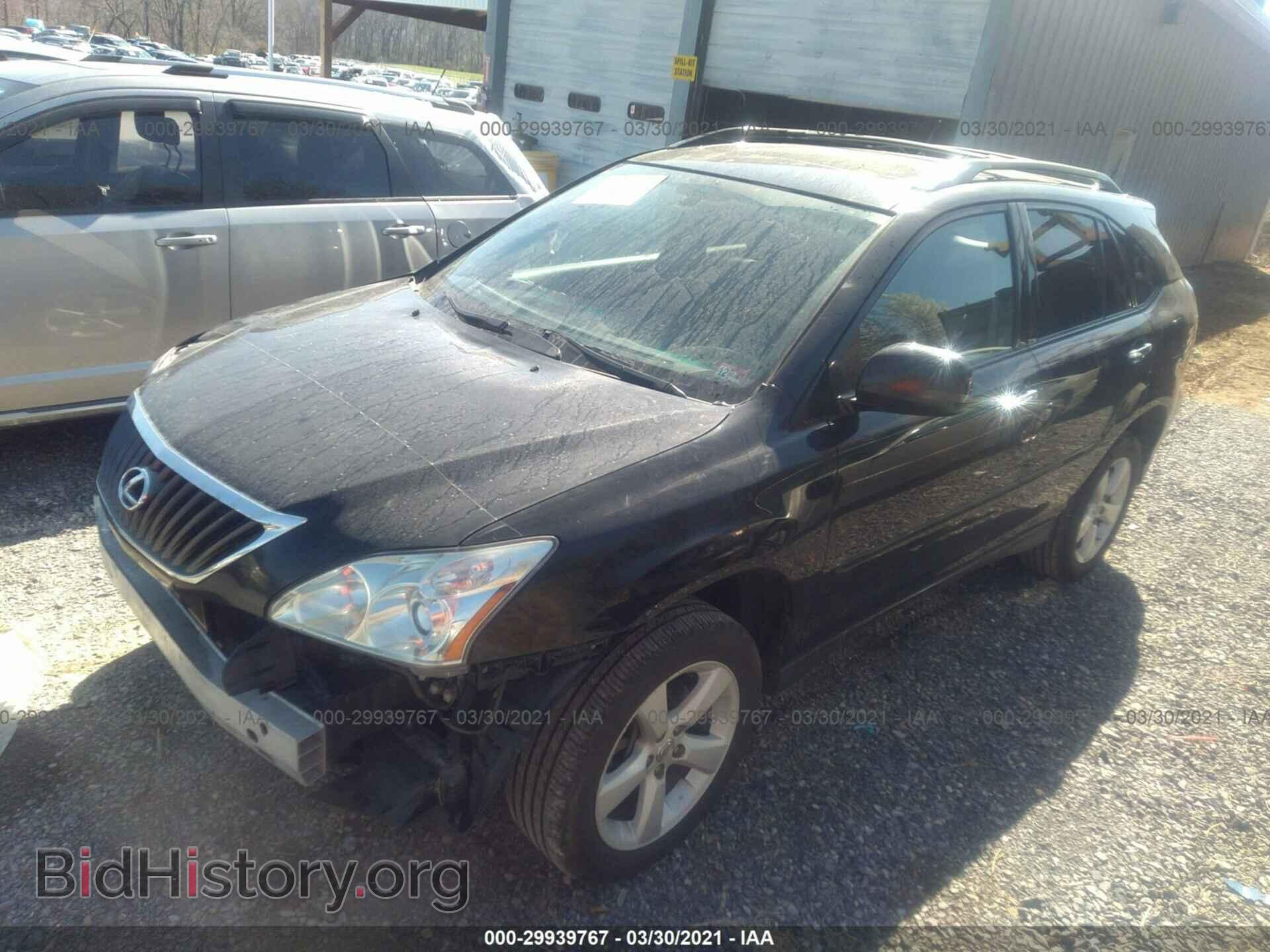 2008 LEXUS RX 350 - VIN: 2T2HK31U18C090773 - Фото 2