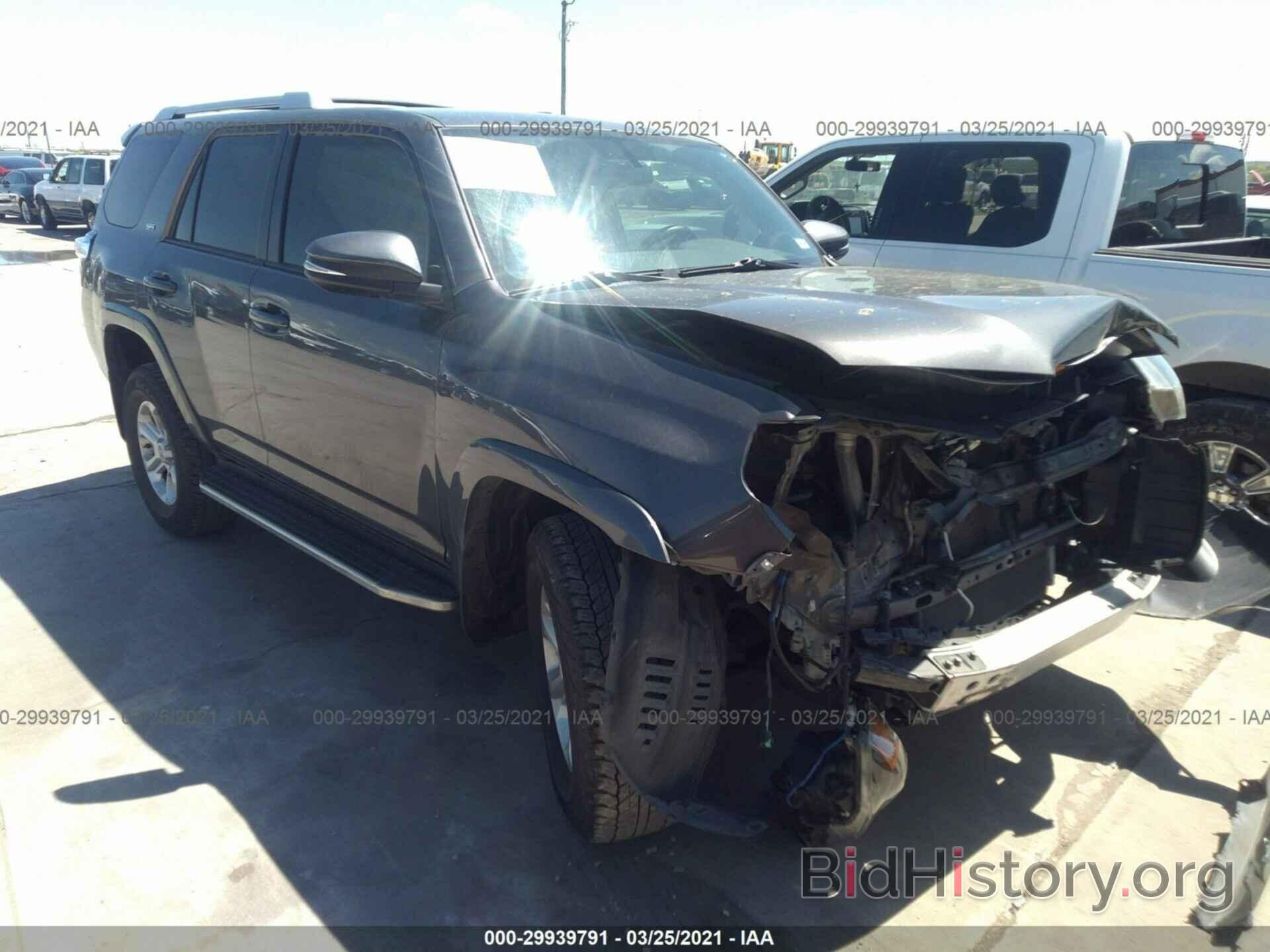 Photo JTEBU5JR6H5435669 - TOYOTA 4RUNNER 2017