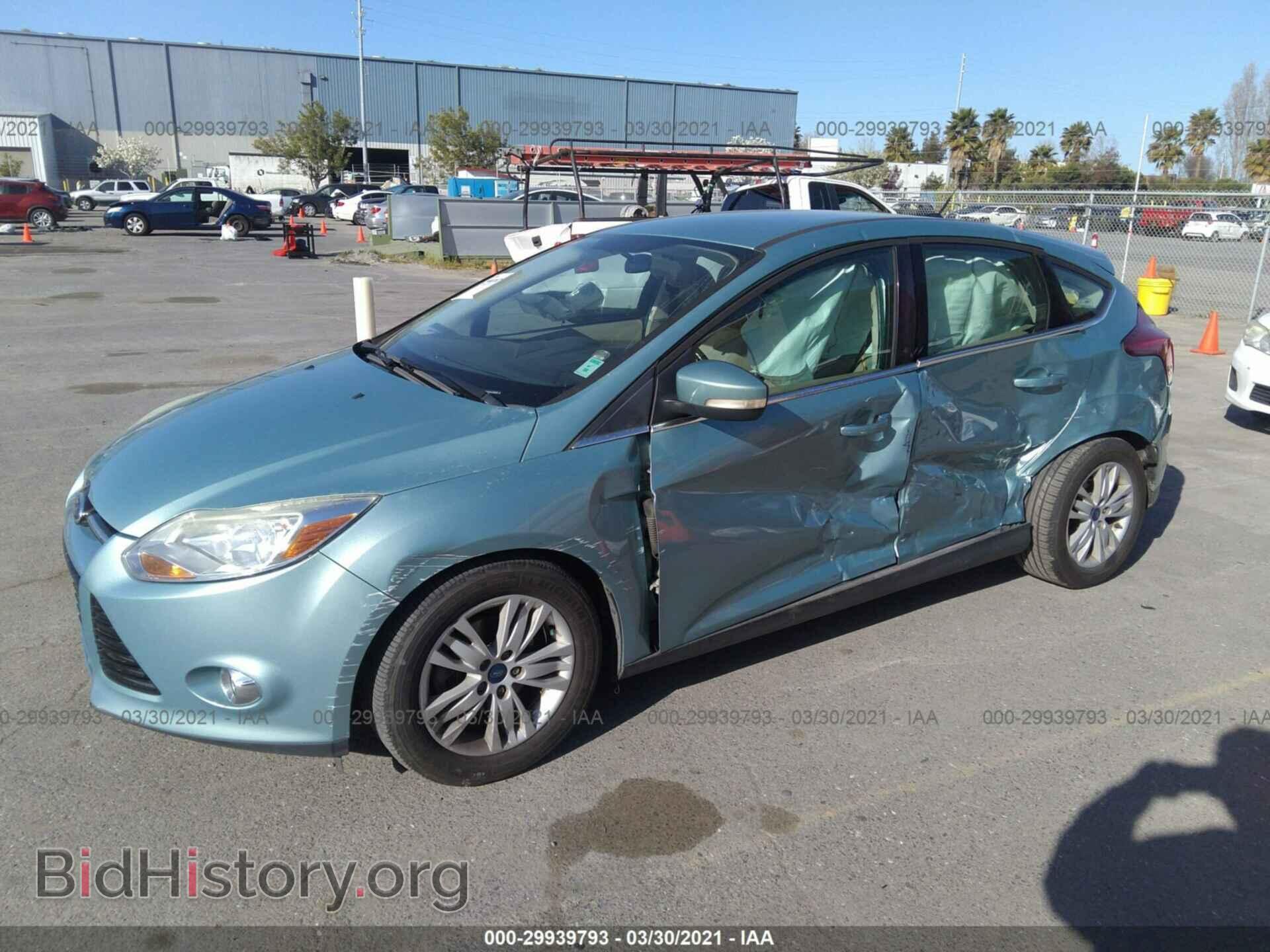 2012 FORD FOCUS - VIN: 1FAHP3M24CL295429 - Photo 2
