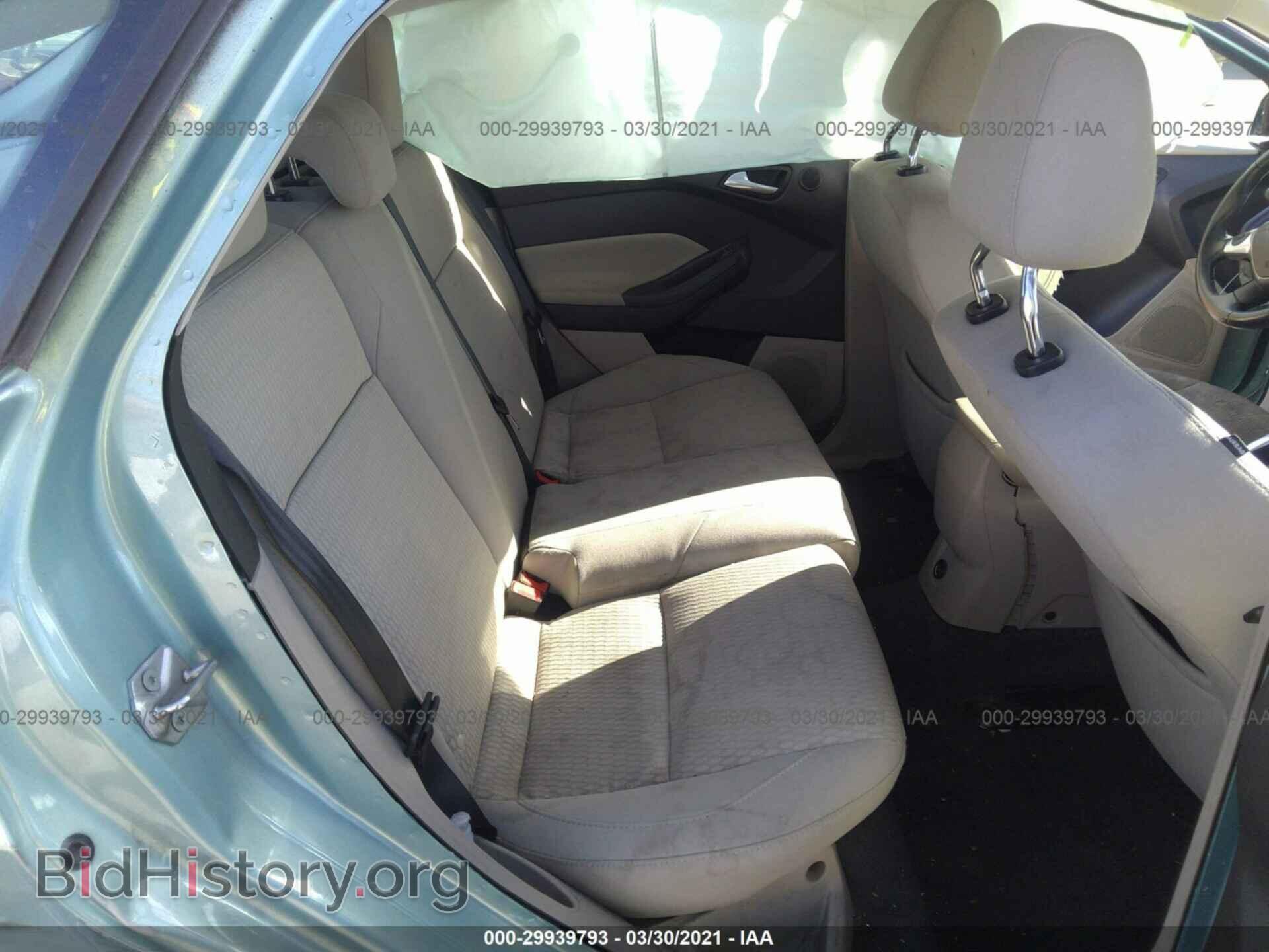 2012 FORD FOCUS - VIN: 1FAHP3M24CL295429 - Photo 8