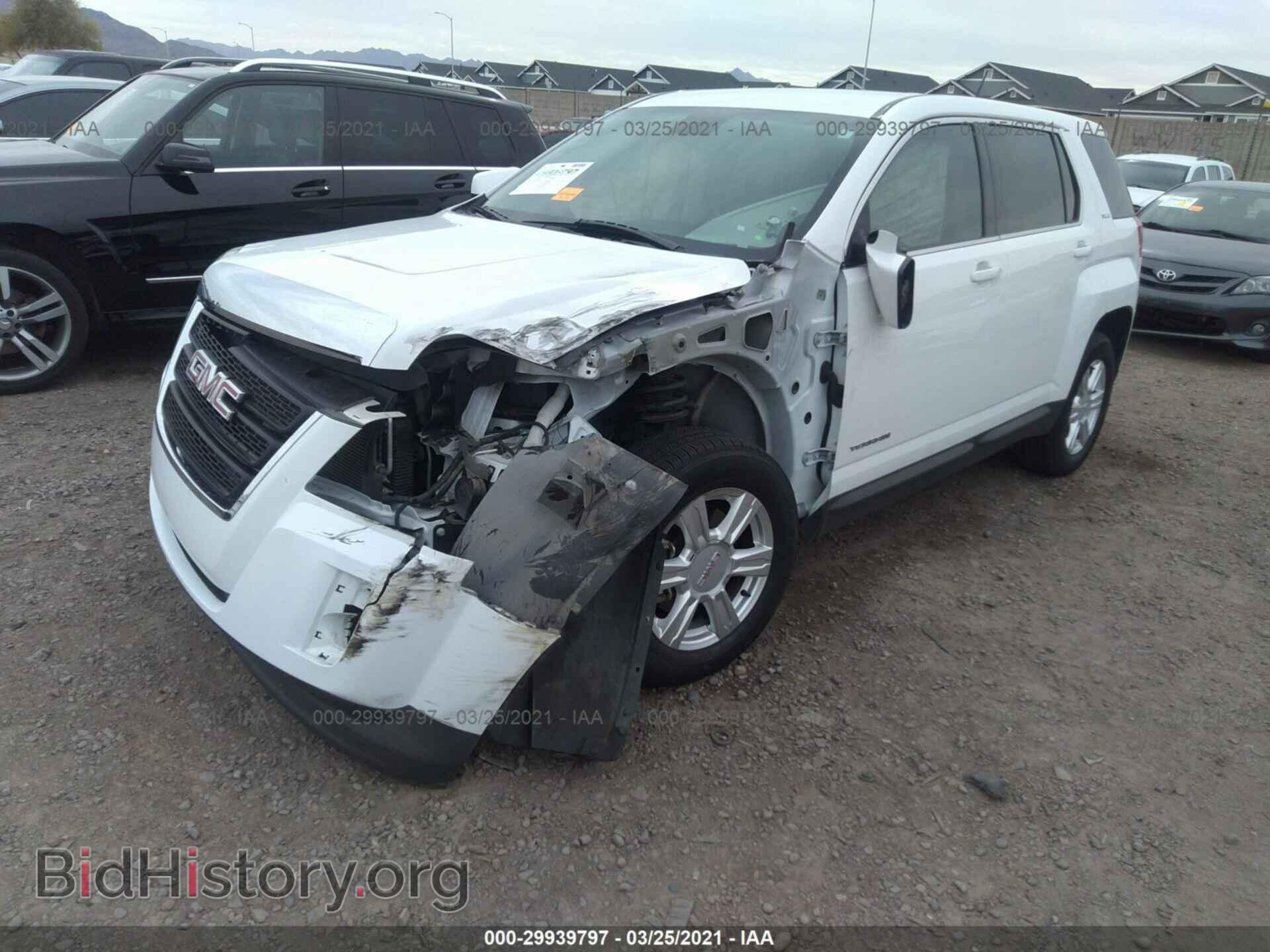 2015 GMC TERRAIN - VIN: 2GKALMEK3F6207385 - Фото 2