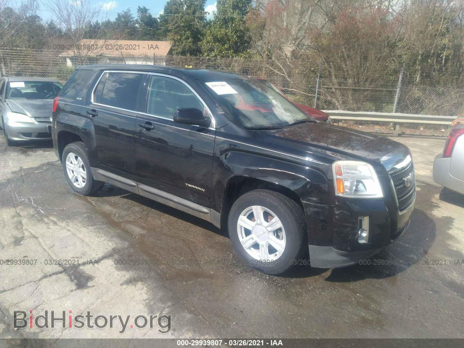 Фотография 2GKALMEK4E6253709 - GMC TERRAIN 2014