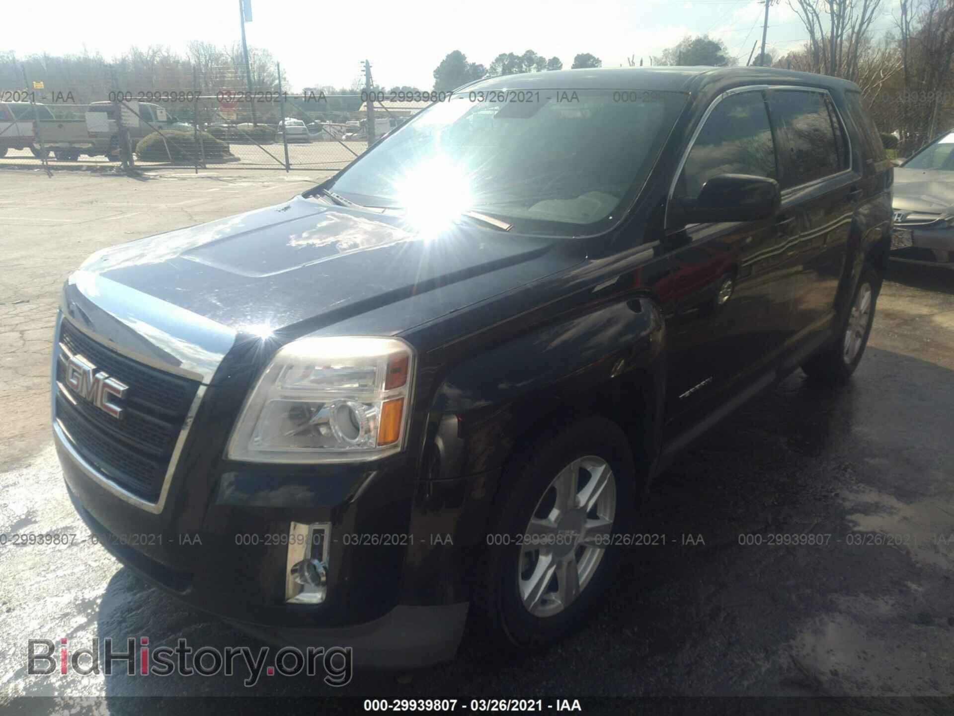 2014 GMC TERRAIN - VIN: 2GKALMEK4E6253709 - Фото 2