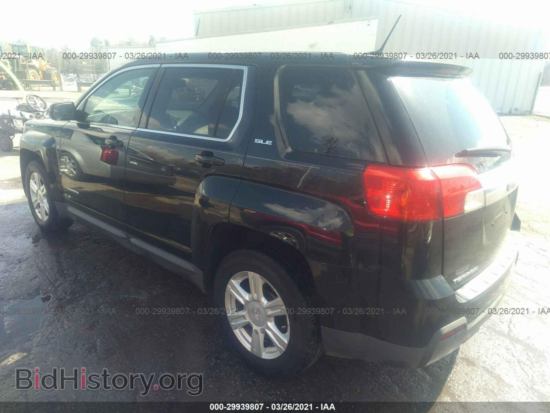 2014 GMC TERRAIN - VIN: 2GKALMEK4E6253709 - Фото 3