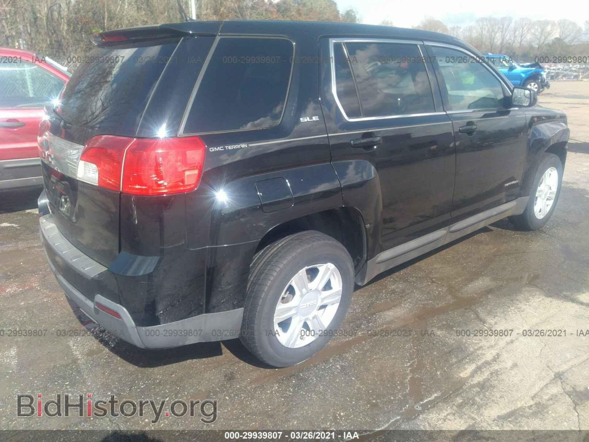 2014 GMC TERRAIN - VIN: 2GKALMEK4E6253709 - Фото 4