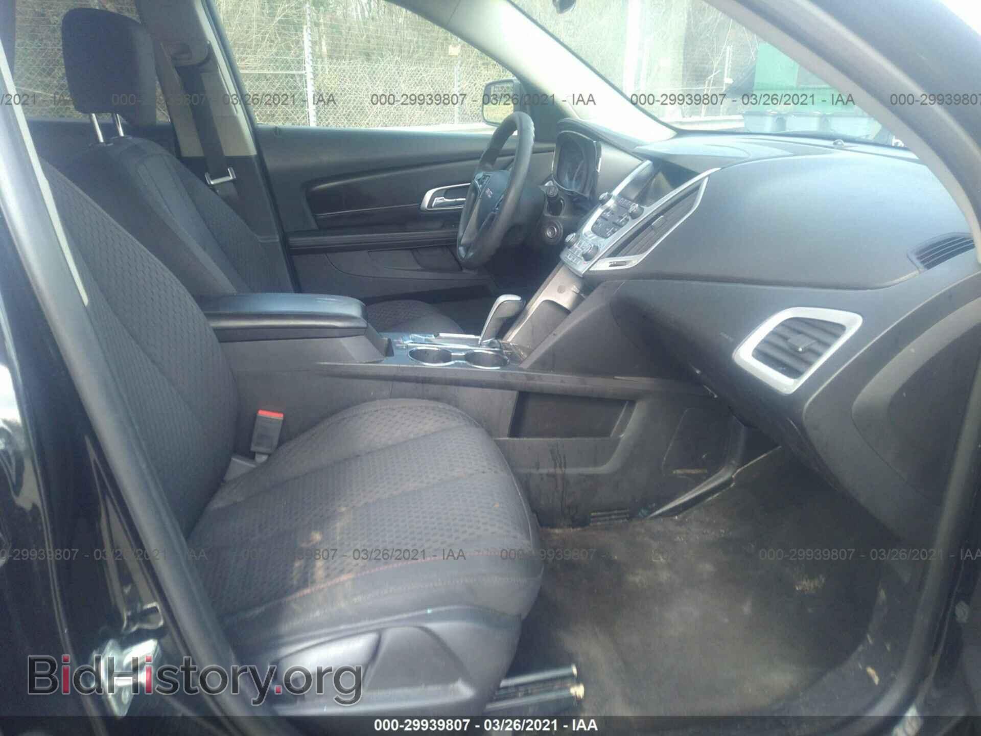 2014 GMC TERRAIN - VIN: 2GKALMEK4E6253709 - Фото 5