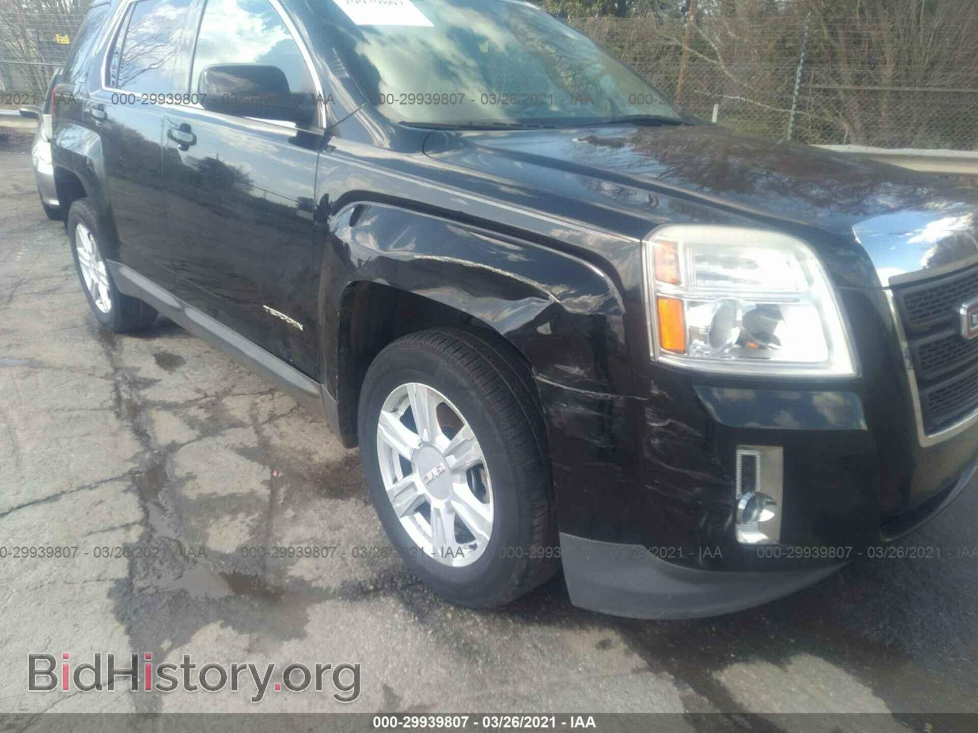 2014 GMC TERRAIN - VIN: 2GKALMEK4E6253709 - Фото 6