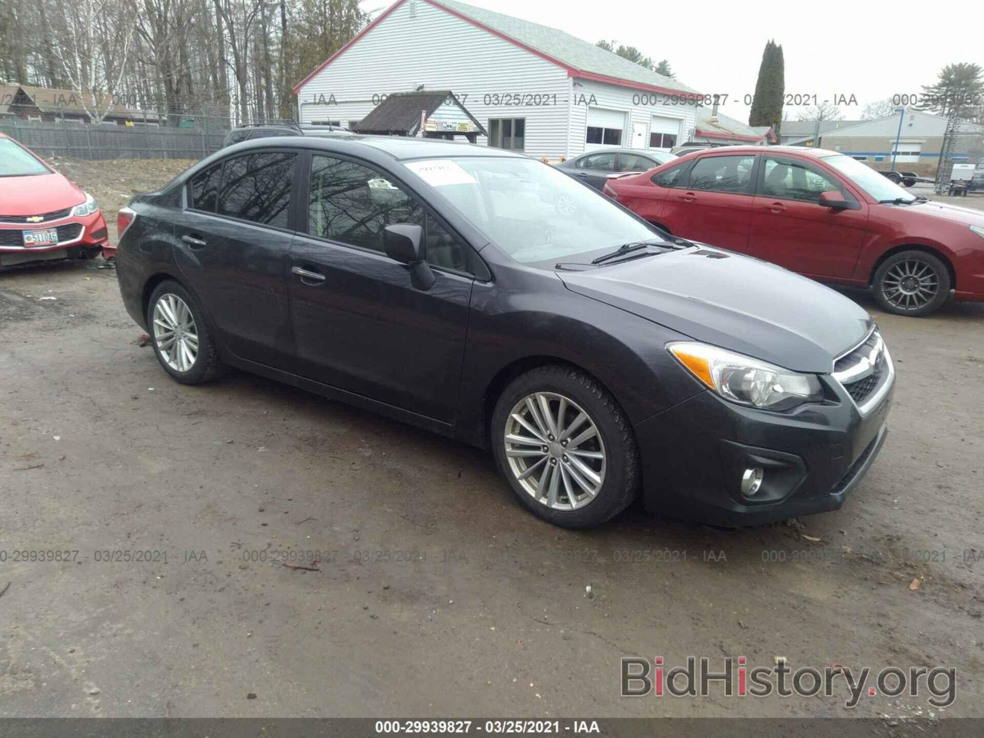 Photo JF1GJAH67CH026682 - SUBARU IMPREZA SEDAN 2012