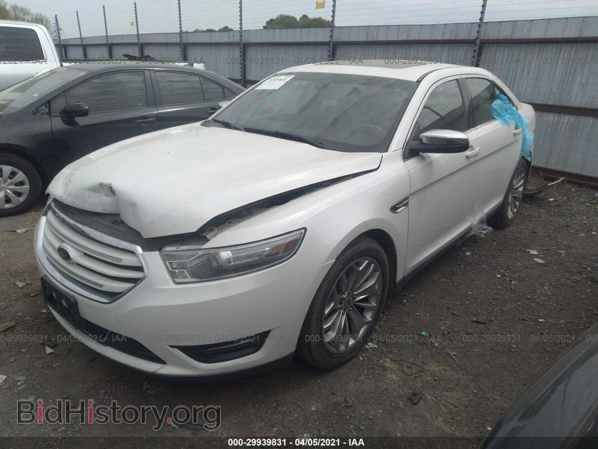 2013 FORD TAURUS - VIN: 1FAHP2F84DG231705 - Photo 2