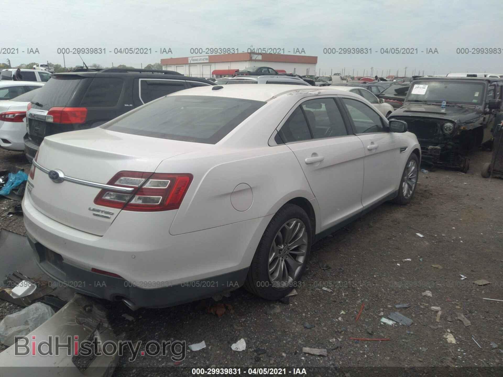 2013 FORD TAURUS - VIN: 1FAHP2F84DG231705 - Photo 4