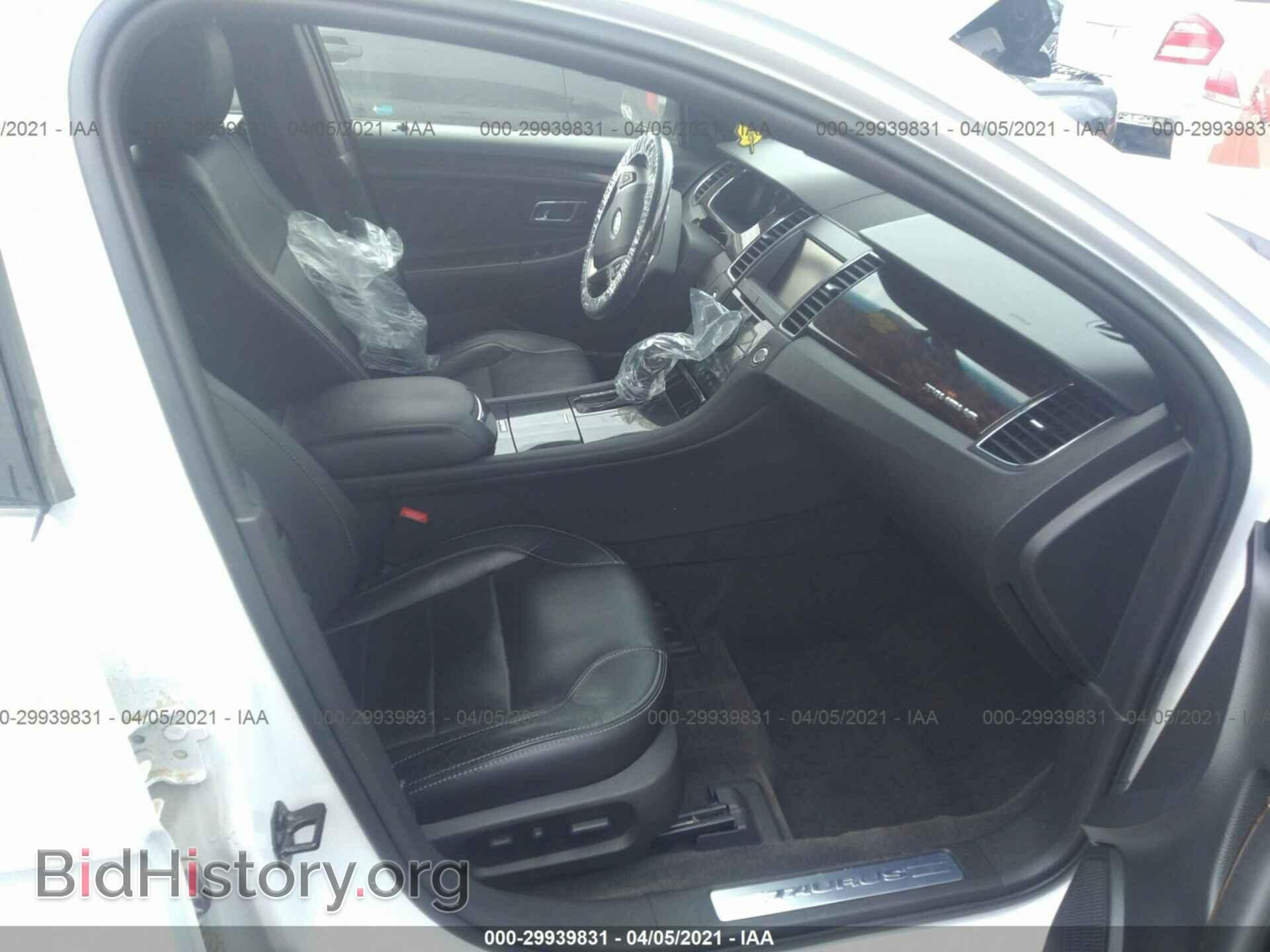 2013 FORD TAURUS - VIN: 1FAHP2F84DG231705 - Photo 5