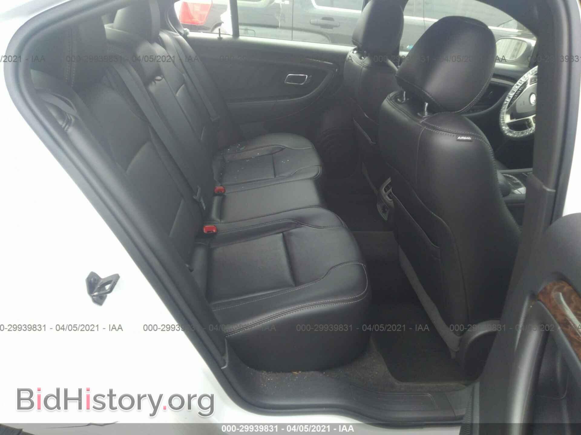 2013 FORD TAURUS - VIN: 1FAHP2F84DG231705 - Photo 8