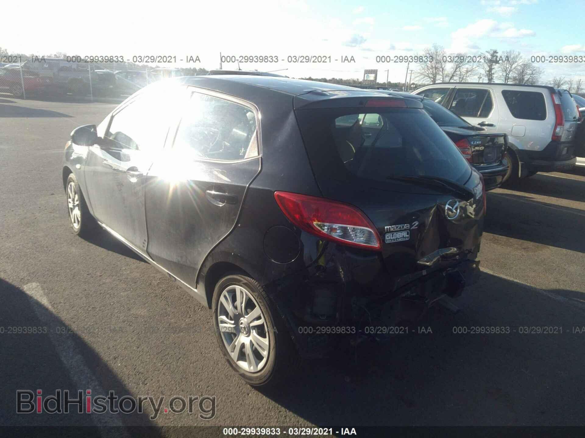 2014 MAZDA MAZDA2 - VIN: JM1DE1KZ2E0184045 - Фото 3