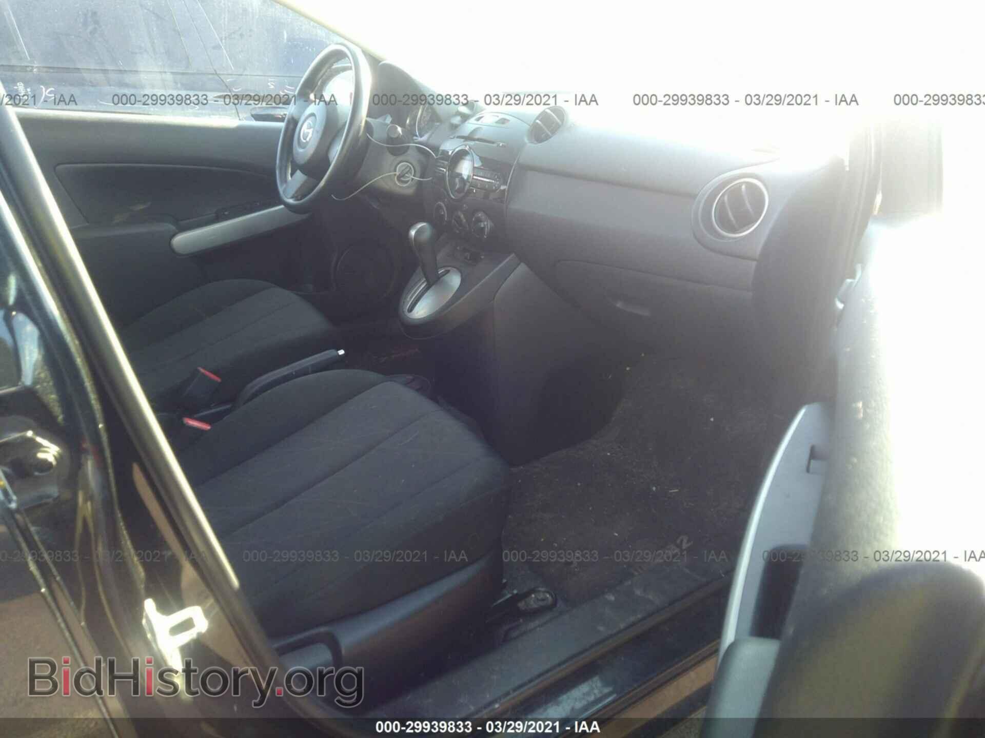 2014 MAZDA MAZDA2 - VIN: JM1DE1KZ2E0184045 - Фото 5
