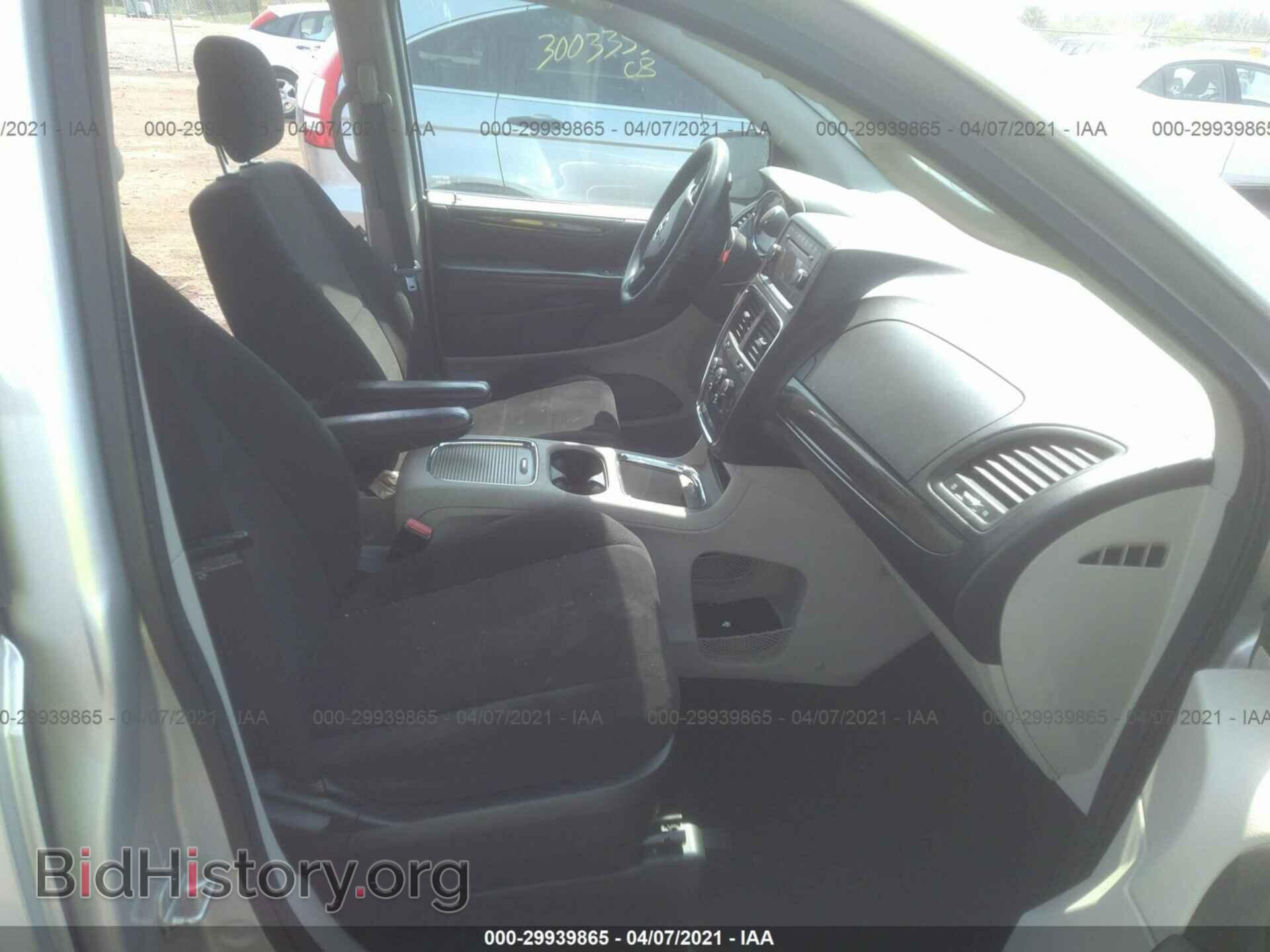 2012 DODGE GRAND CARAVAN - VIN: 2C4RDGCG3CR295361 - Фото 5