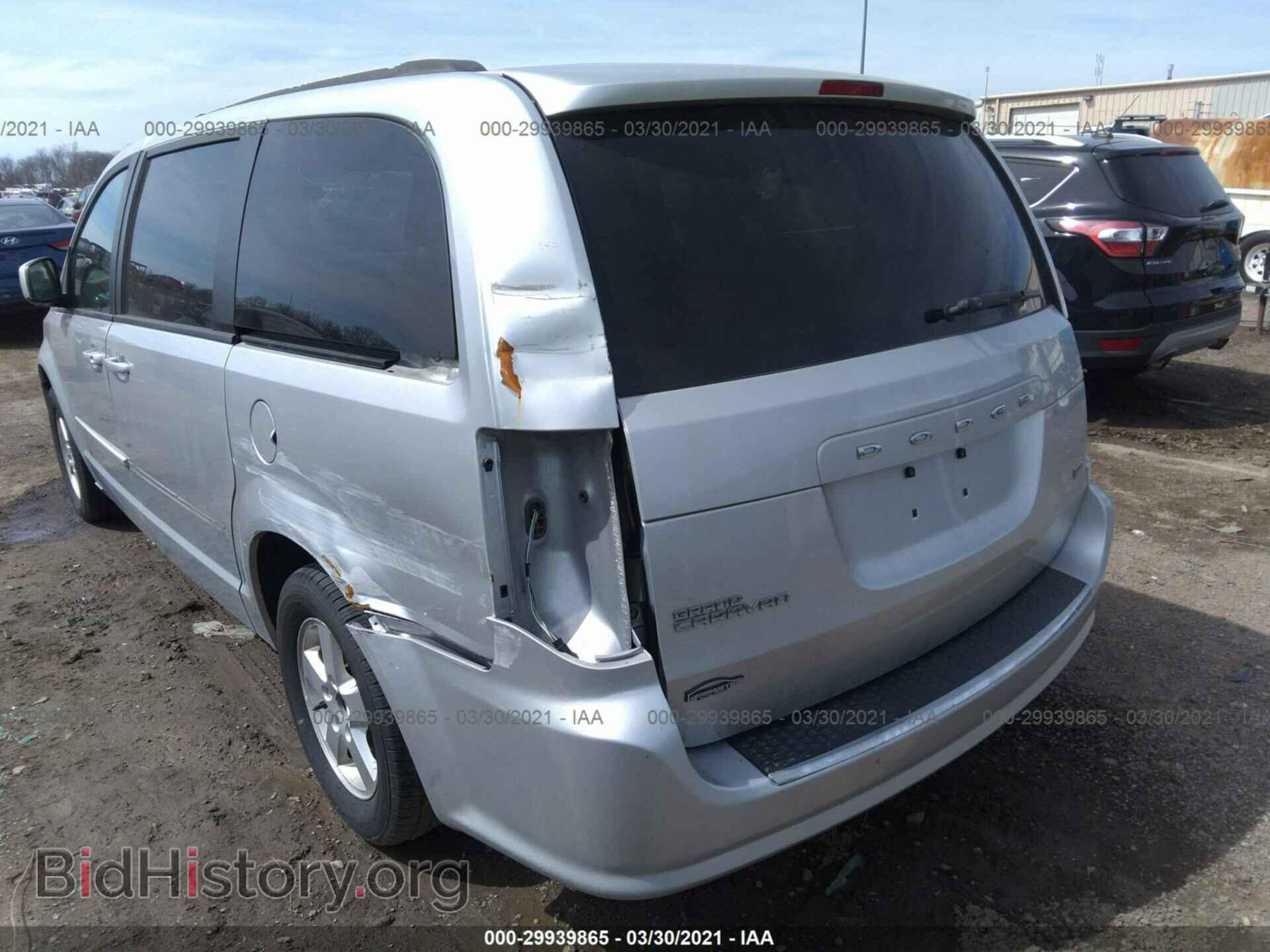 2012 DODGE GRAND CARAVAN - VIN: 2C4RDGCG3CR295361 - Фото 6