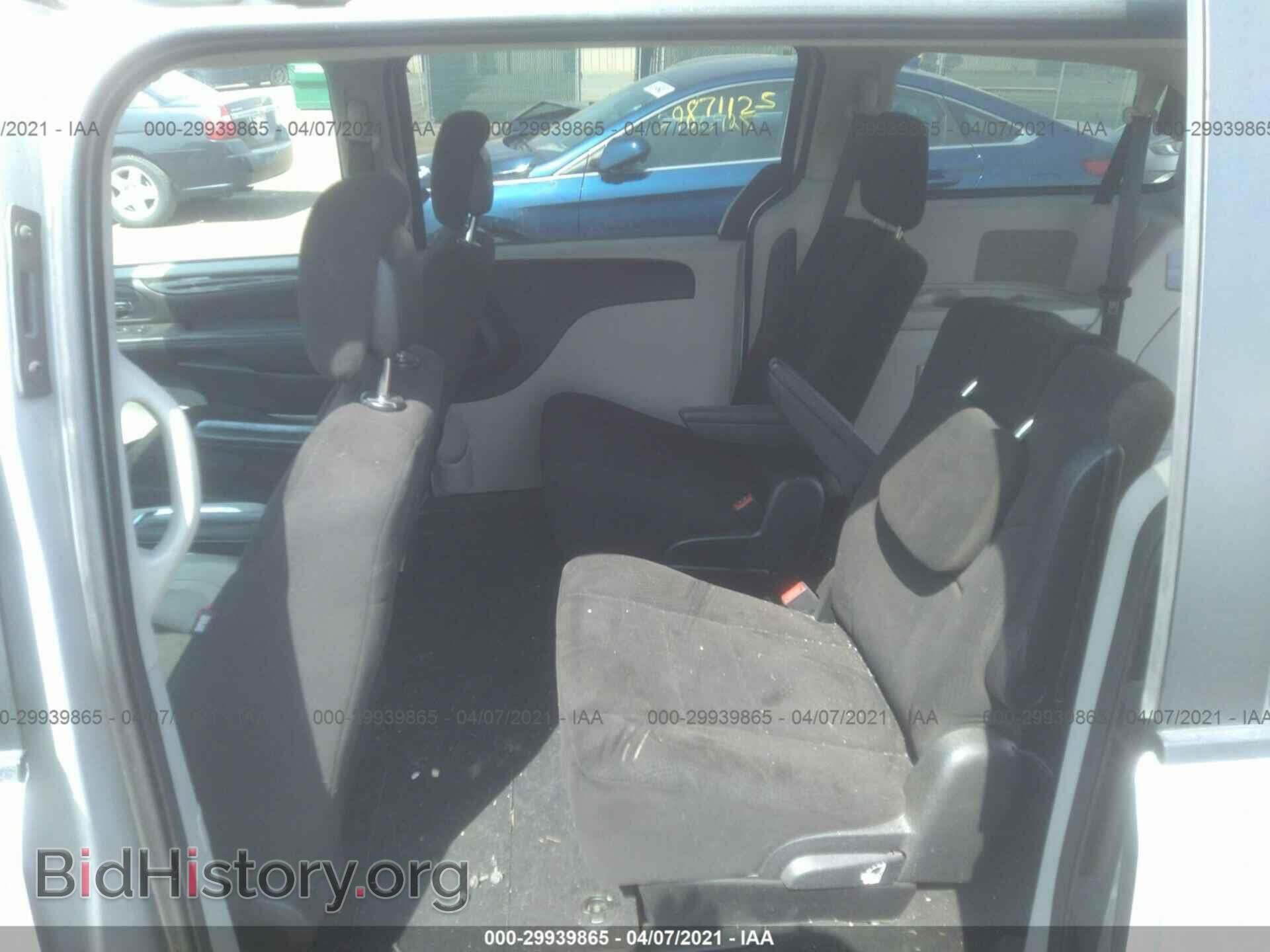 2012 DODGE GRAND CARAVAN - VIN: 2C4RDGCG3CR295361 - Фото 8