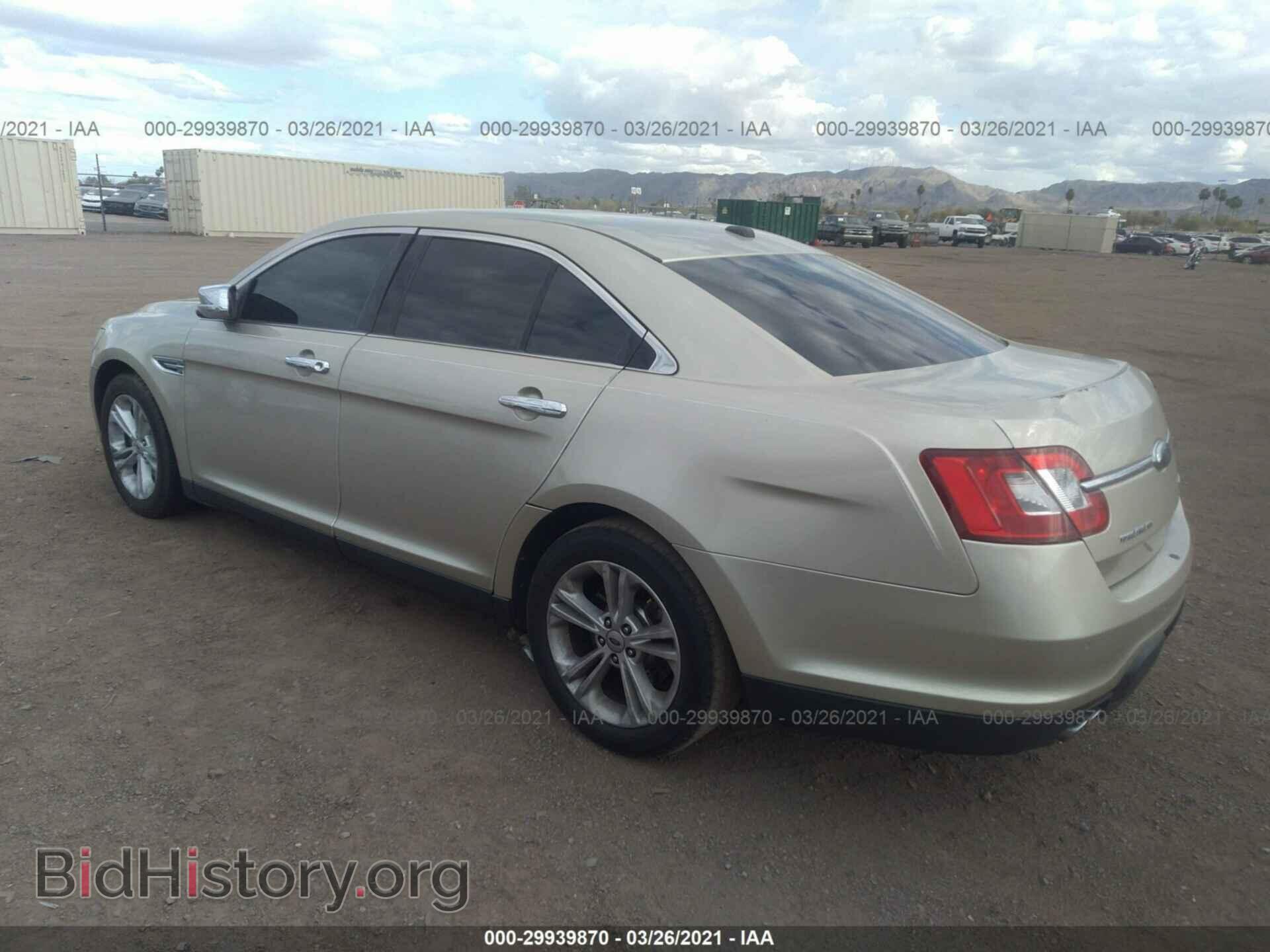 2010 FORD TAURUS - VIN: 1FAHP2EW2AG100848 - Photo 3