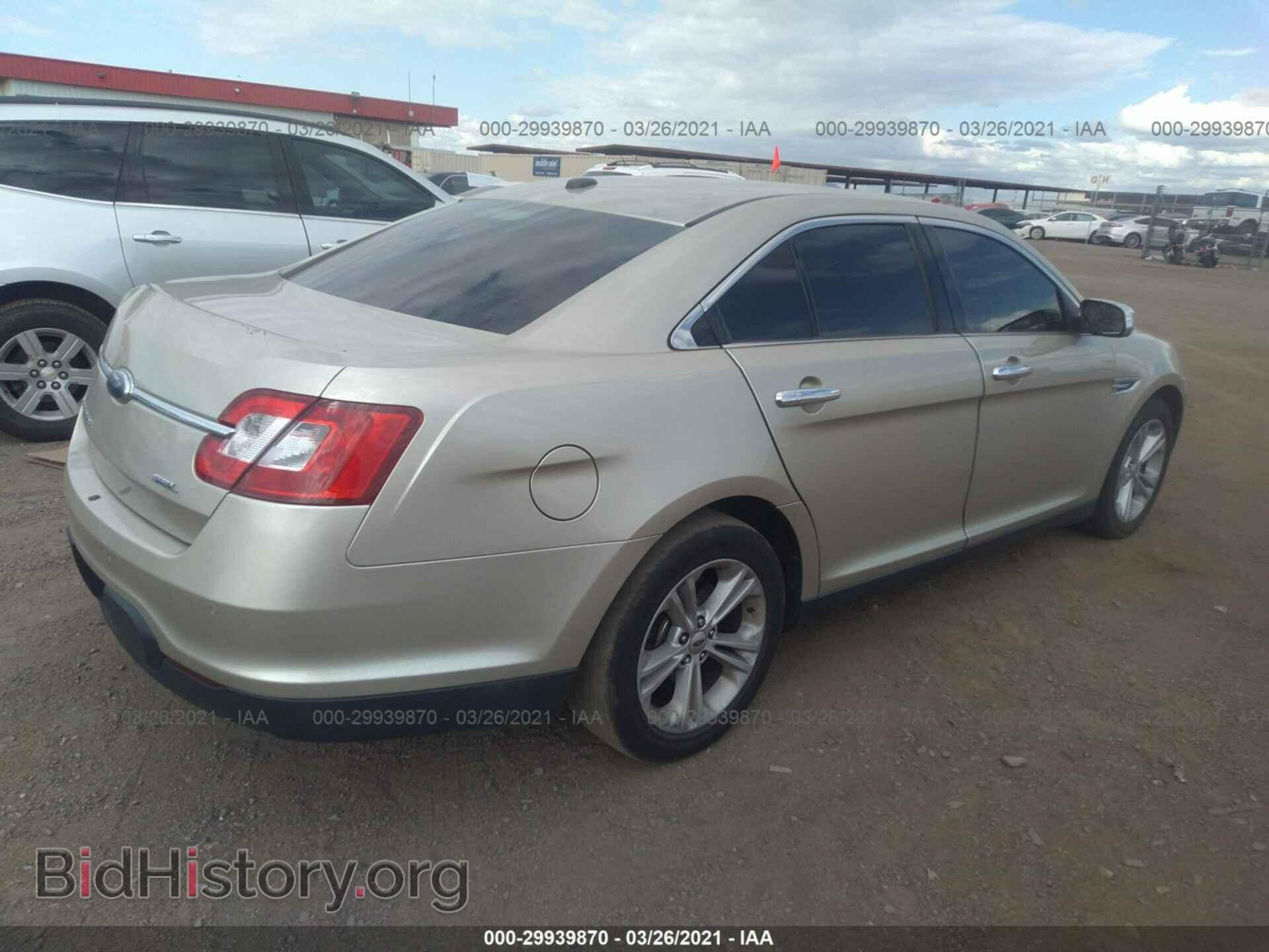 2010 FORD TAURUS - VIN: 1FAHP2EW2AG100848 - Photo 4
