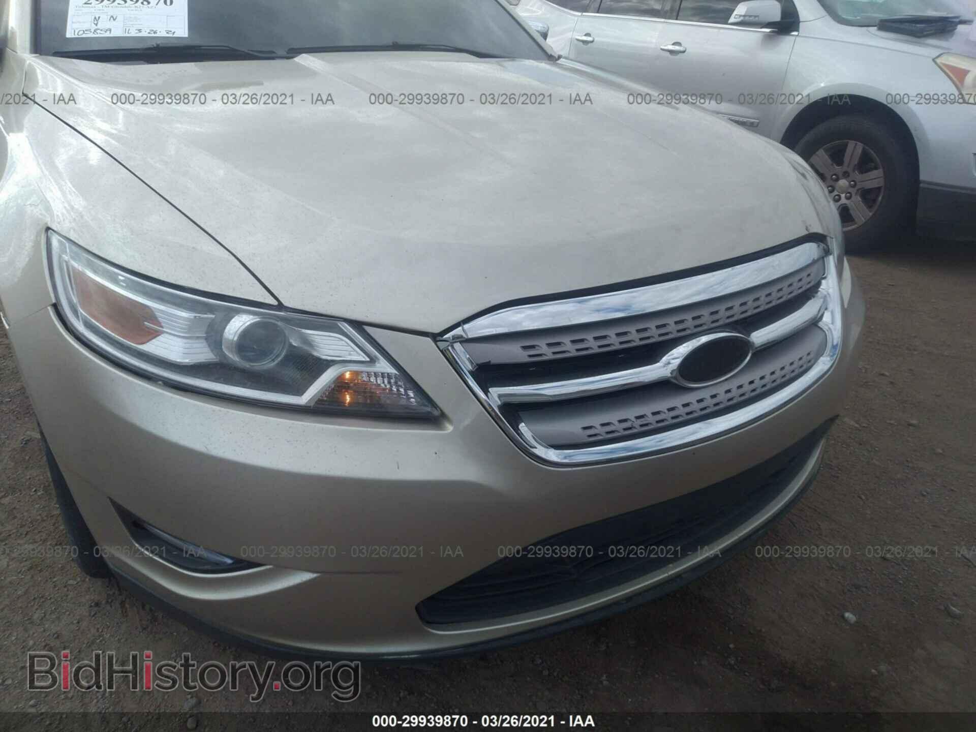 2010 FORD TAURUS - VIN: 1FAHP2EW2AG100848 - Photo 6