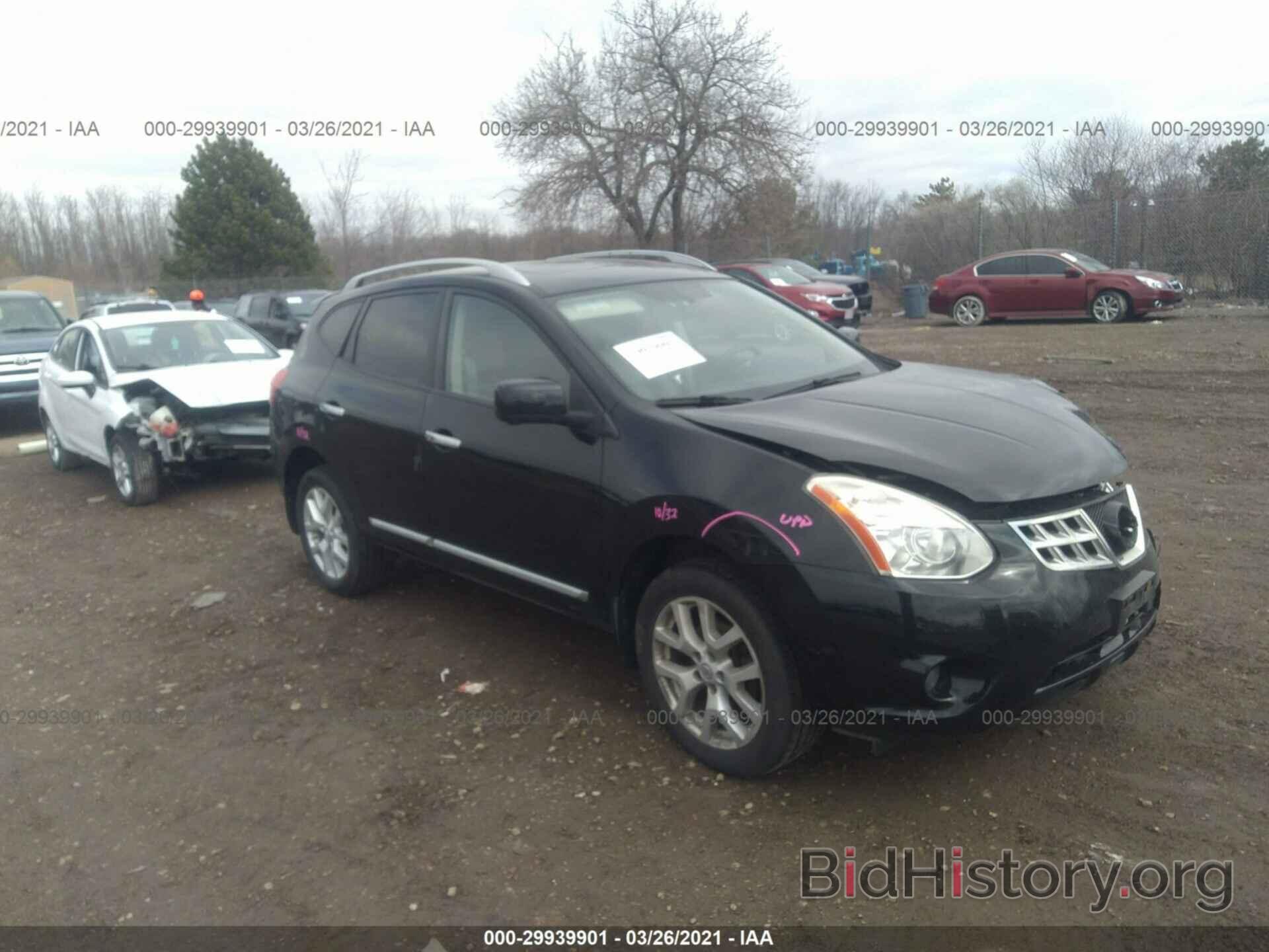 Photo JN8AS5MTXCW264977 - NISSAN ROGUE 2012