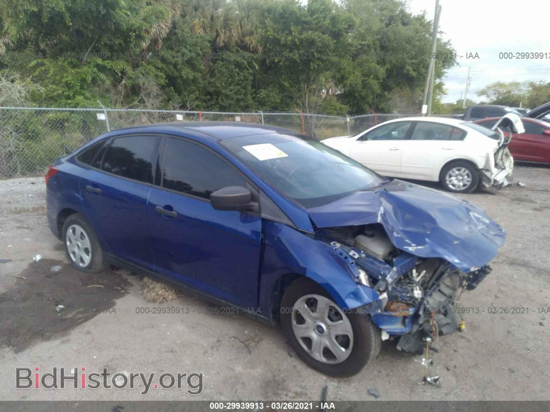 Фотография 1FAHP3E29CL232115 - FORD FOCUS 2012