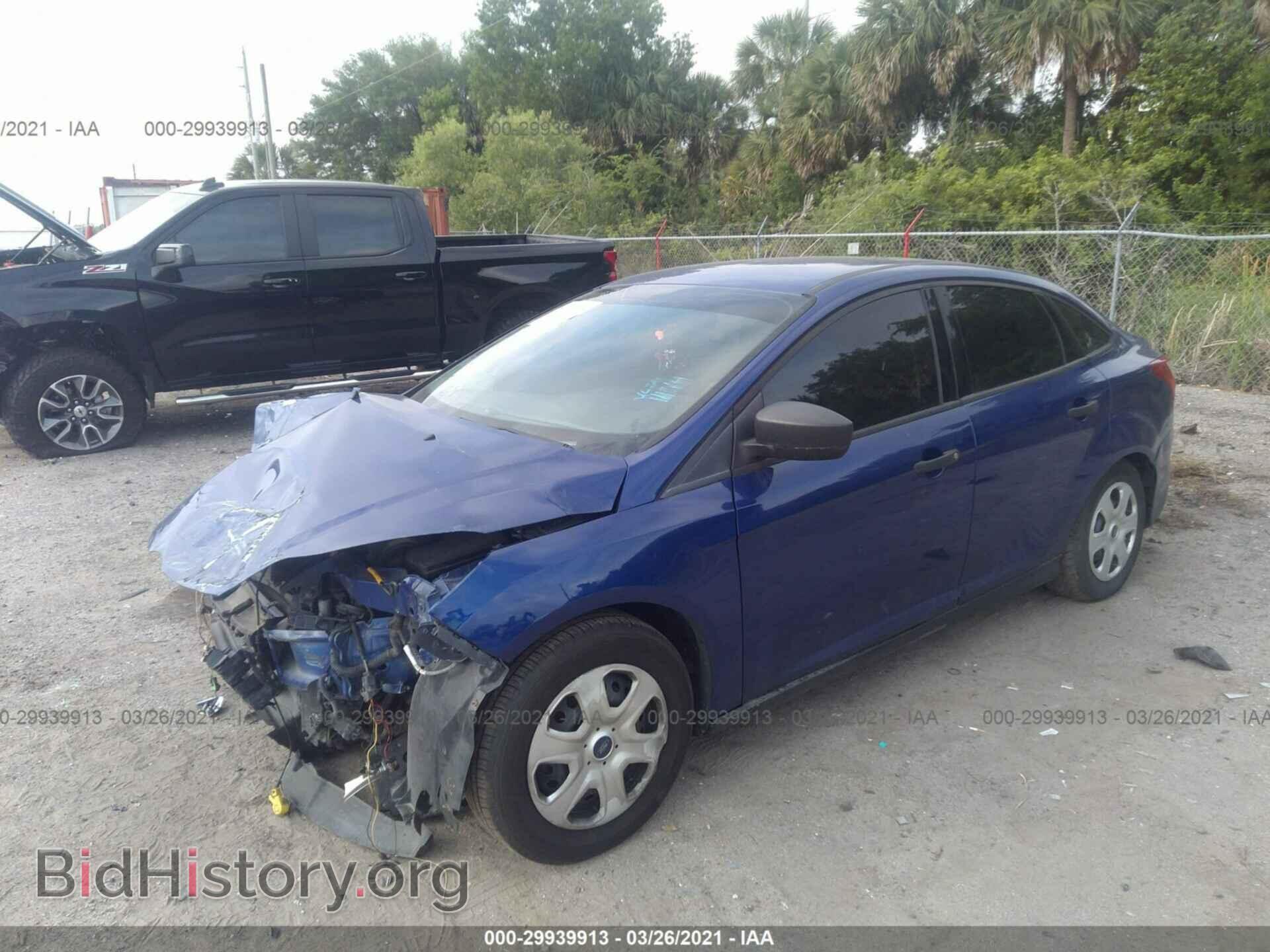 2012 FORD FOCUS - VIN: 1FAHP3E29CL232115 - Фото 2