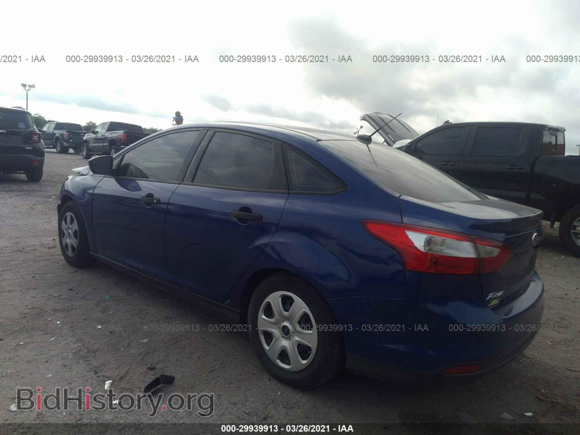 2012 FORD FOCUS - VIN: 1FAHP3E29CL232115 - Фото 3