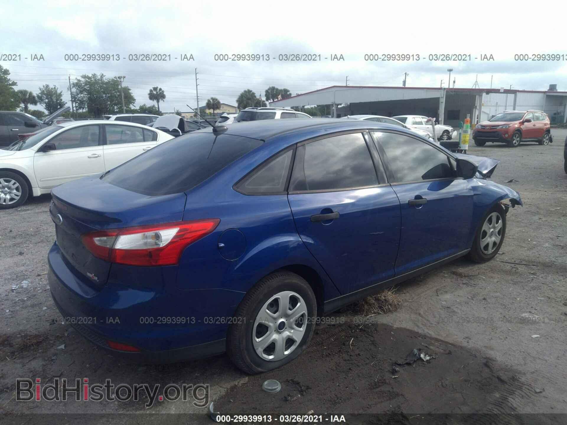 2012 FORD FOCUS - VIN: 1FAHP3E29CL232115 - Фото 4