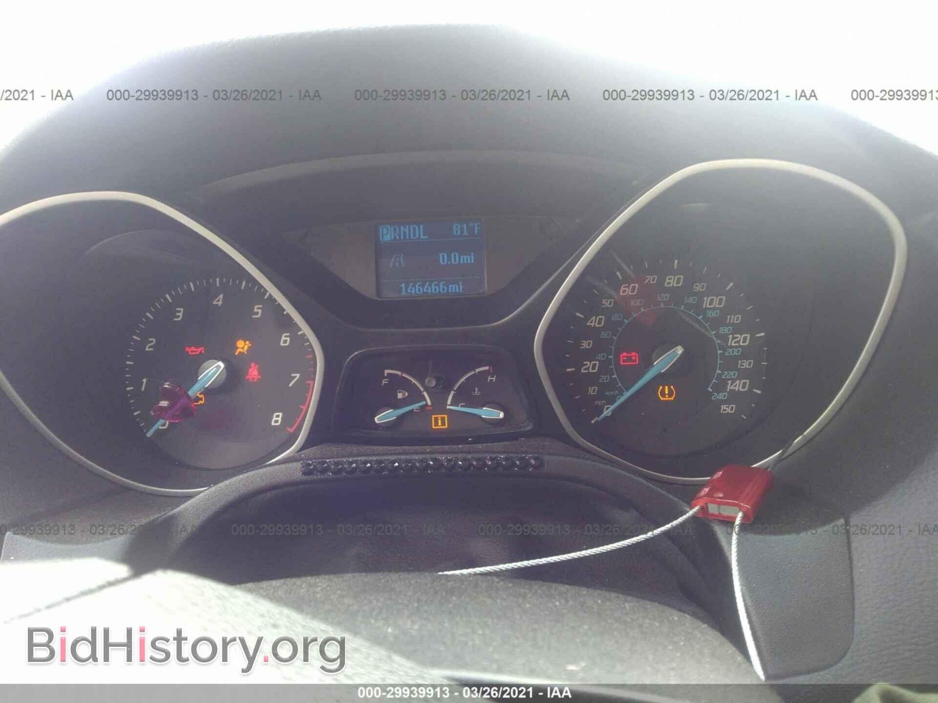 2012 FORD FOCUS - VIN: 1FAHP3E29CL232115 - Фото 7