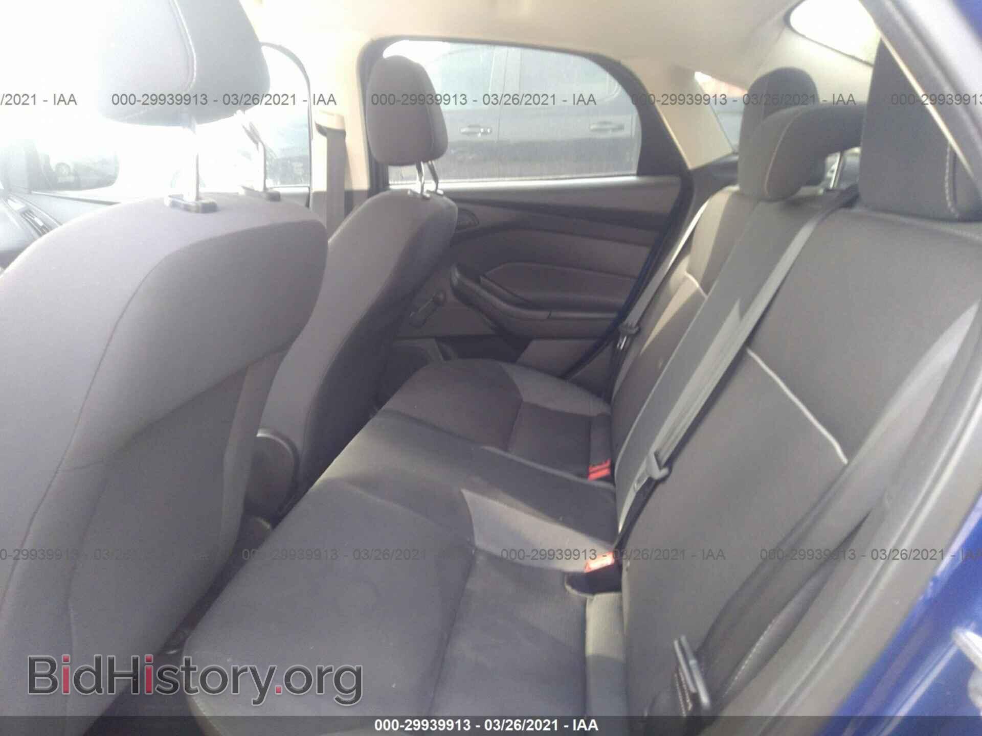 2012 FORD FOCUS - VIN: 1FAHP3E29CL232115 - Фото 8