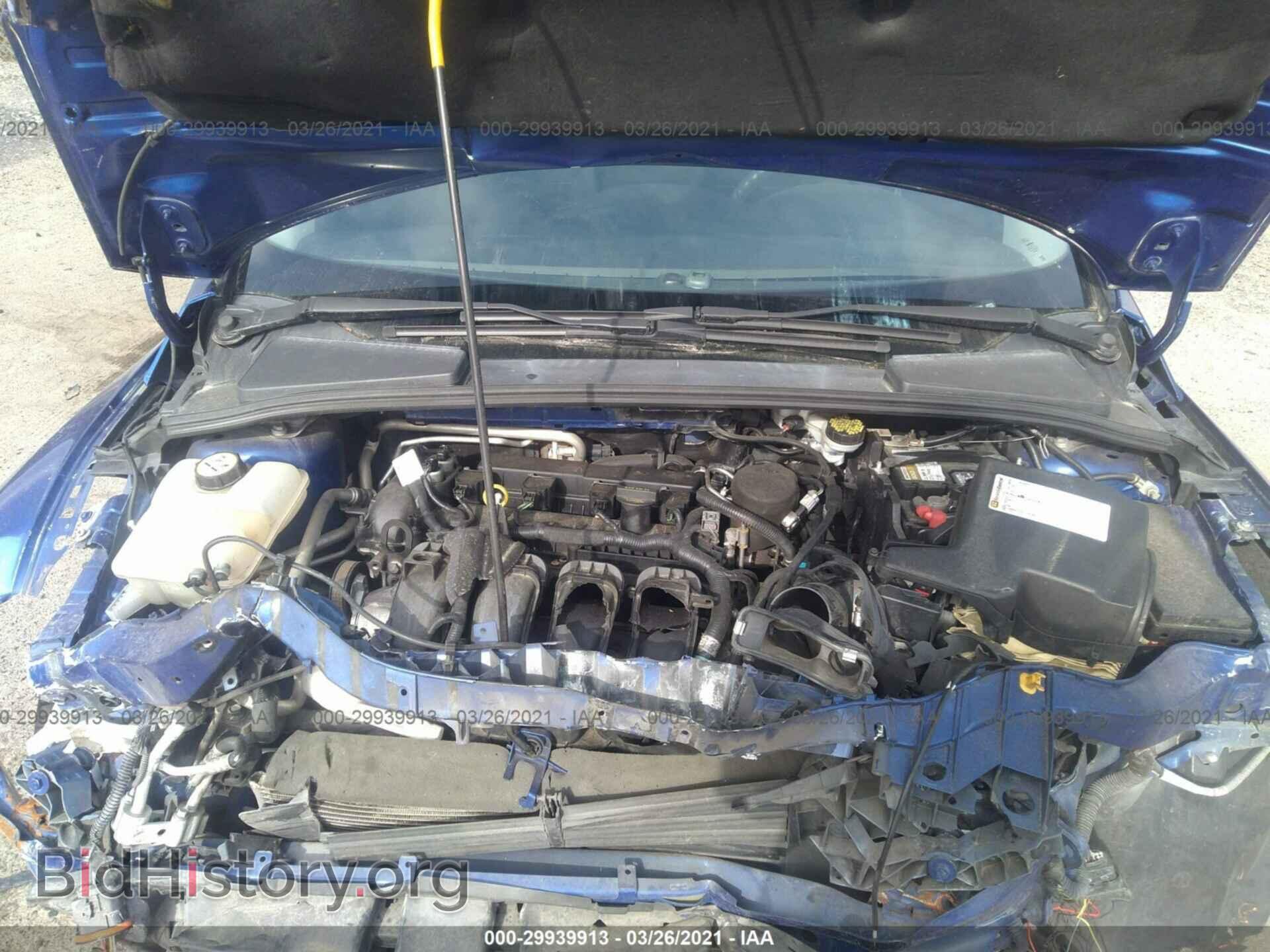 2012 FORD FOCUS - VIN: 1FAHP3E29CL232115 - Фото 10