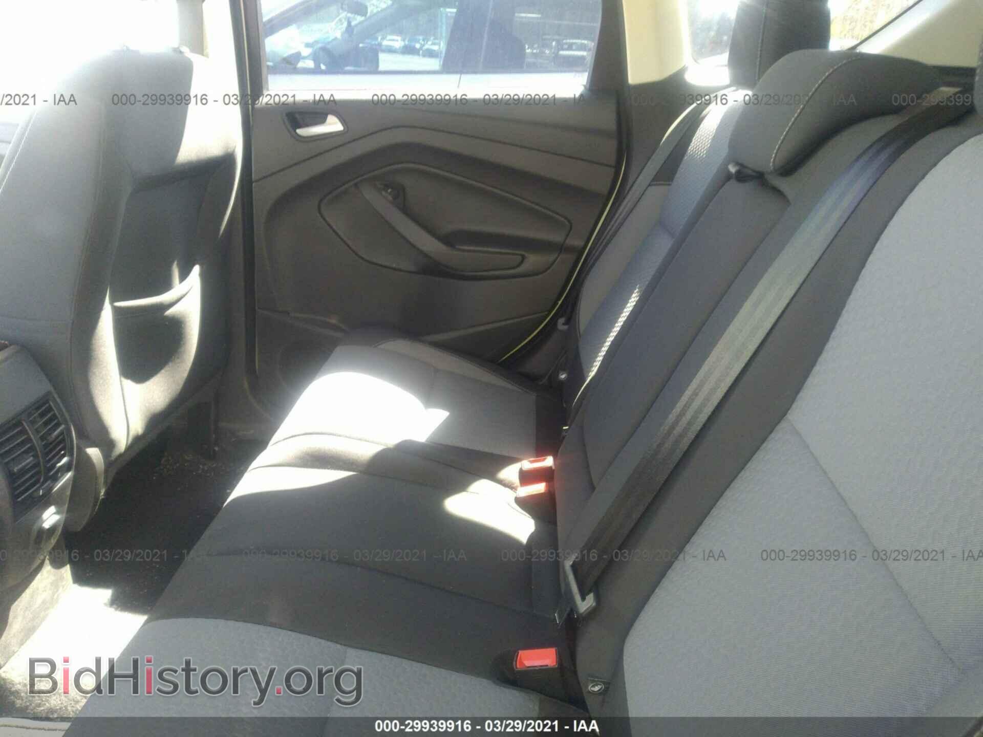 2017 FORD ESCAPE - VIN: 1FMCU9GD3HUB33530 - Фото 8