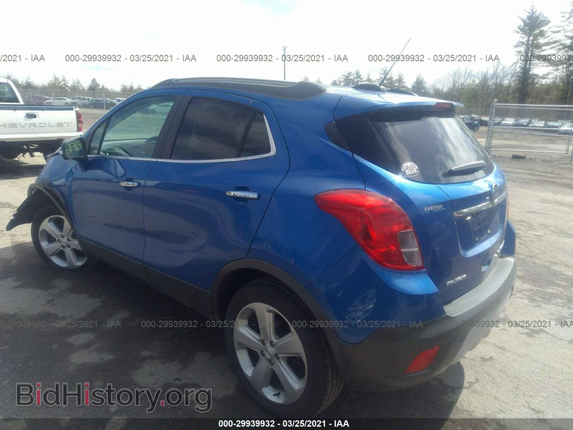 2016 BUICK ENCORE - VIN: KL4CJESB3GB670429 - Фото 3