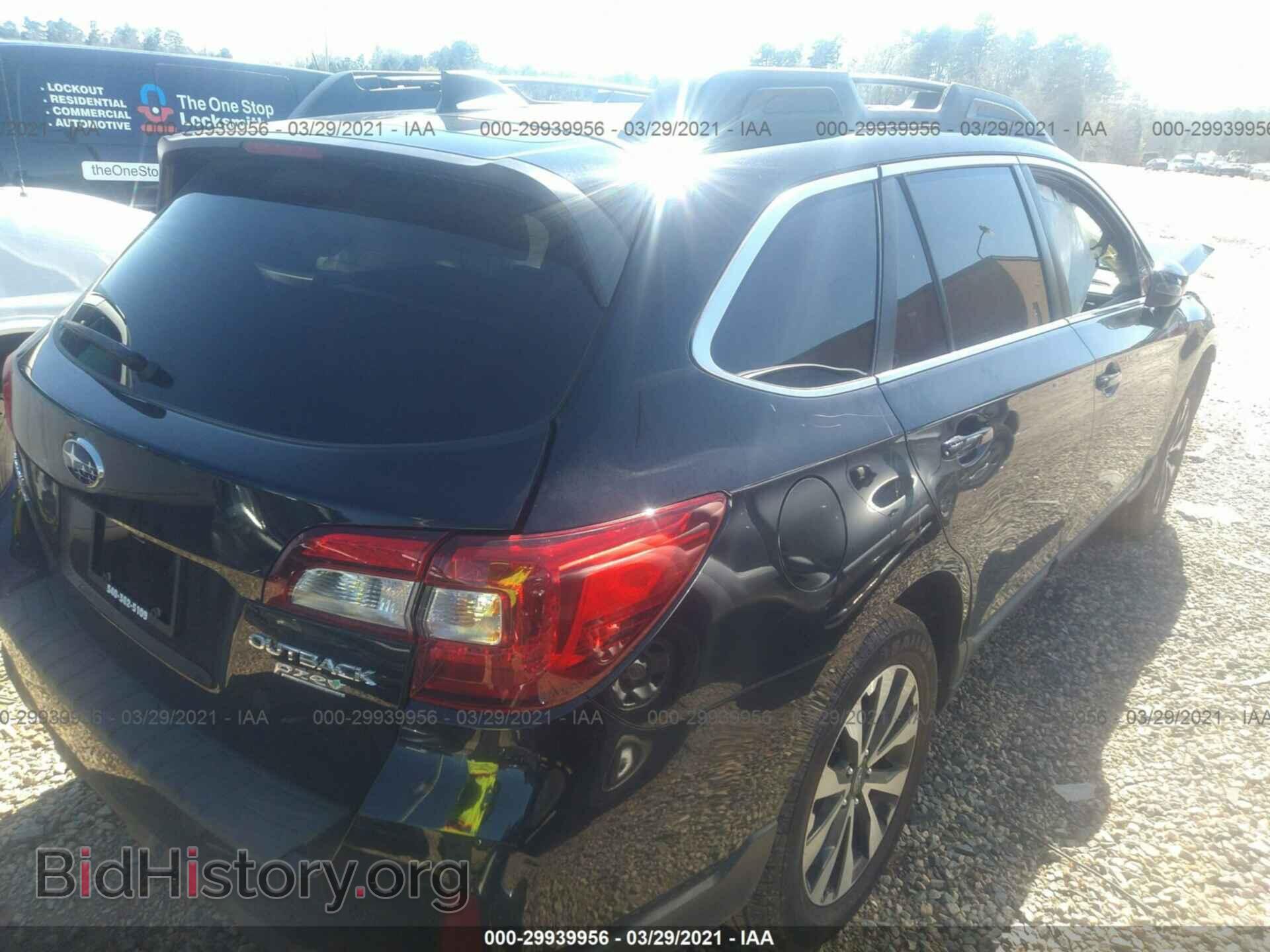 2017 SUBARU OUTBACK - VIN: 4S4BSANC2H3229653 - Фото 4