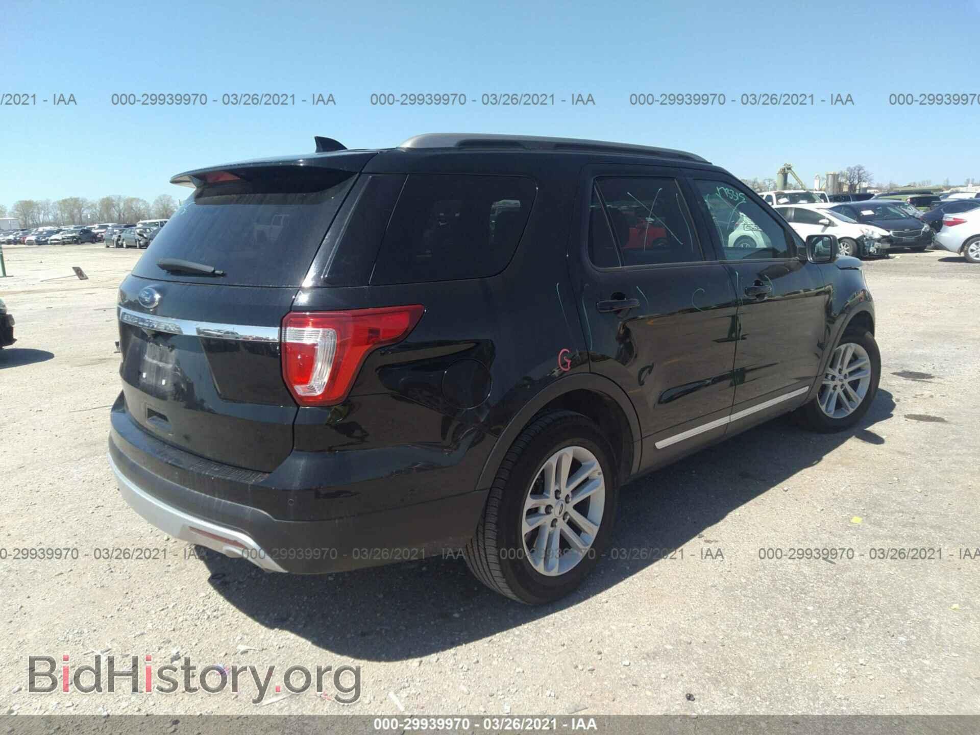 2016 FORD EXPLORER - VIN: 1FM5K7D87GGC25974 - Фото 4